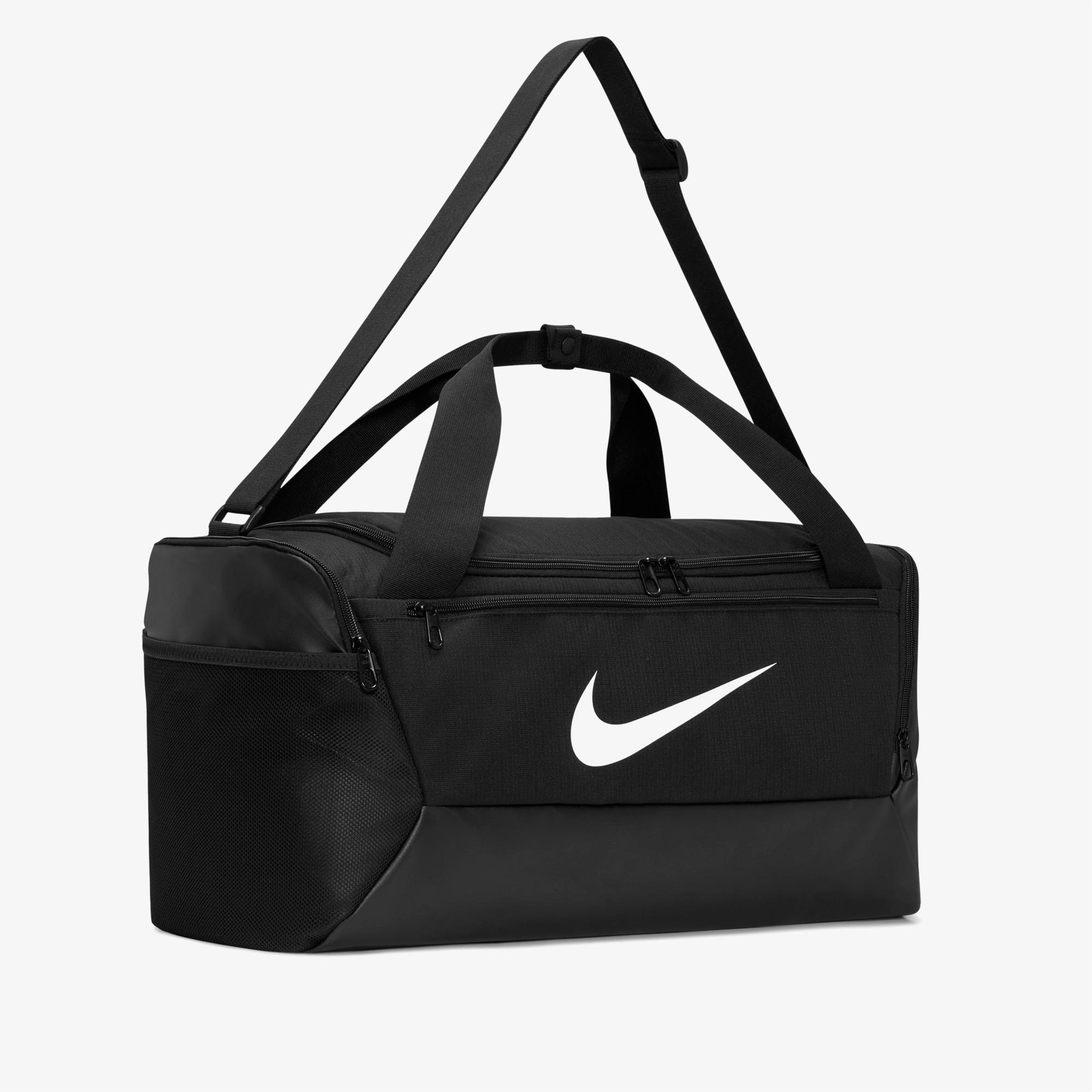 Nike Brasilia S Duff - 9.5 (41L) Unisex Siyah Spor Çantası