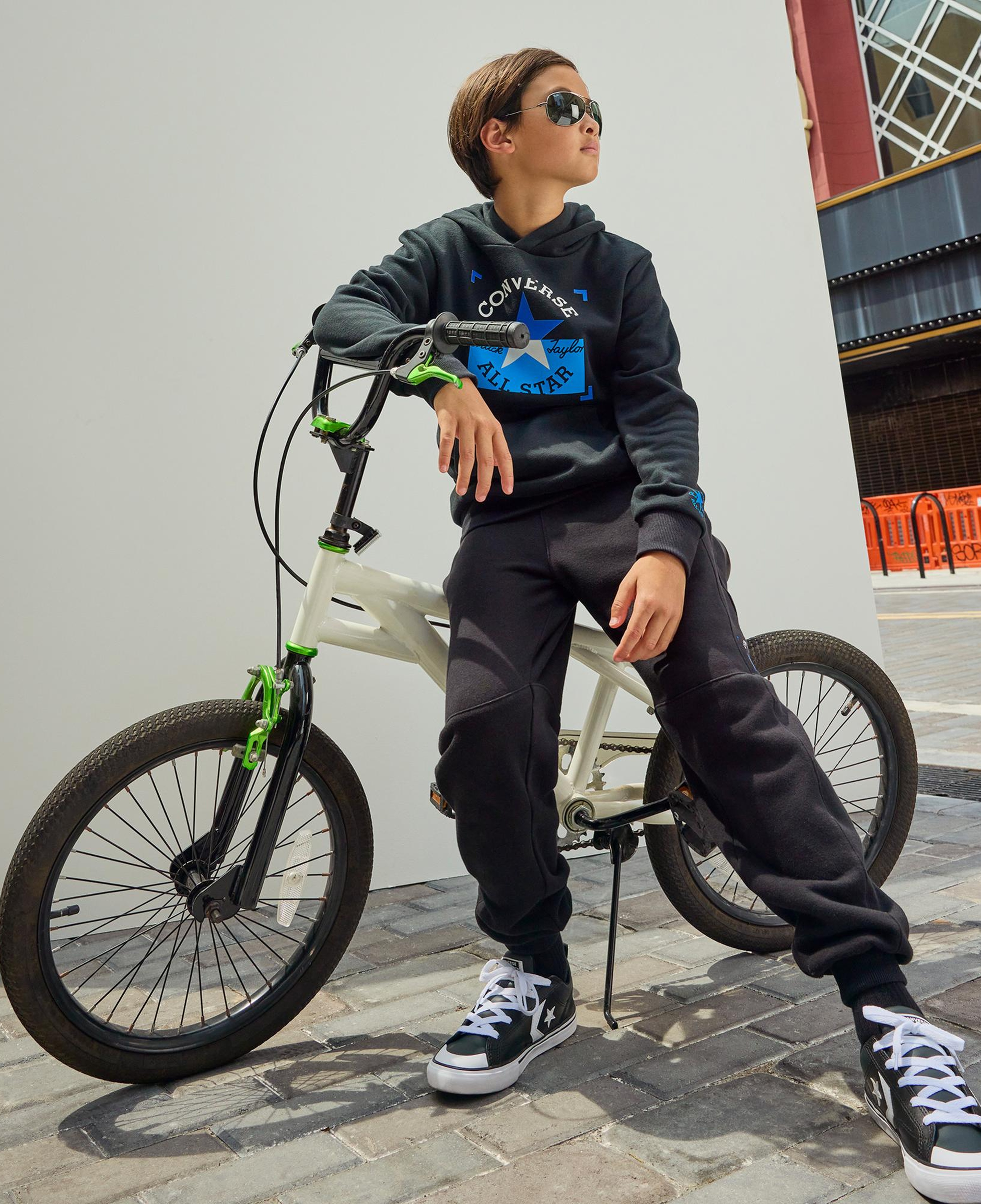 Converse Urban Utility Çocuk Siyah Eşofman Altı