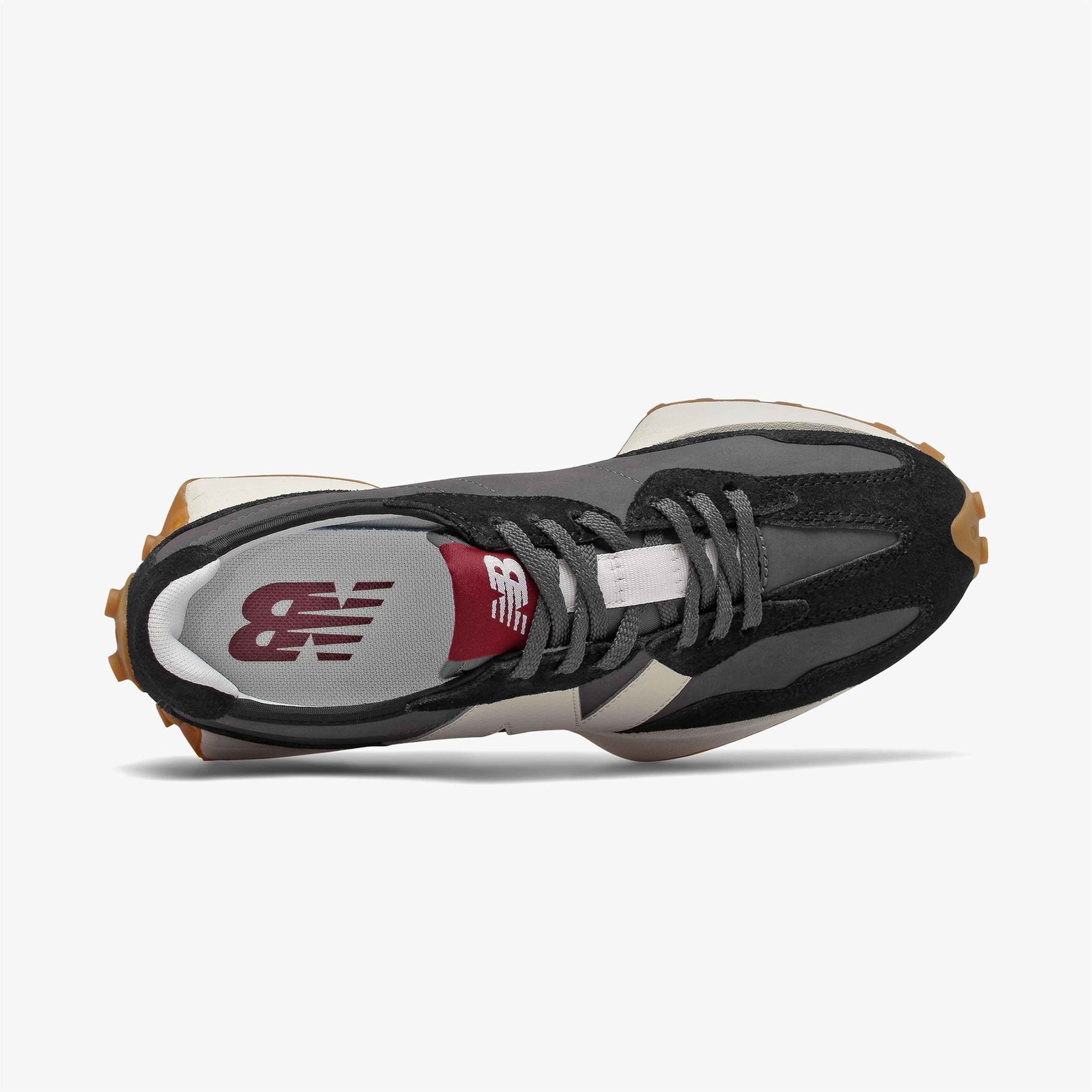 New Balance 327 Kadın Siyah Spor Ayakkabı