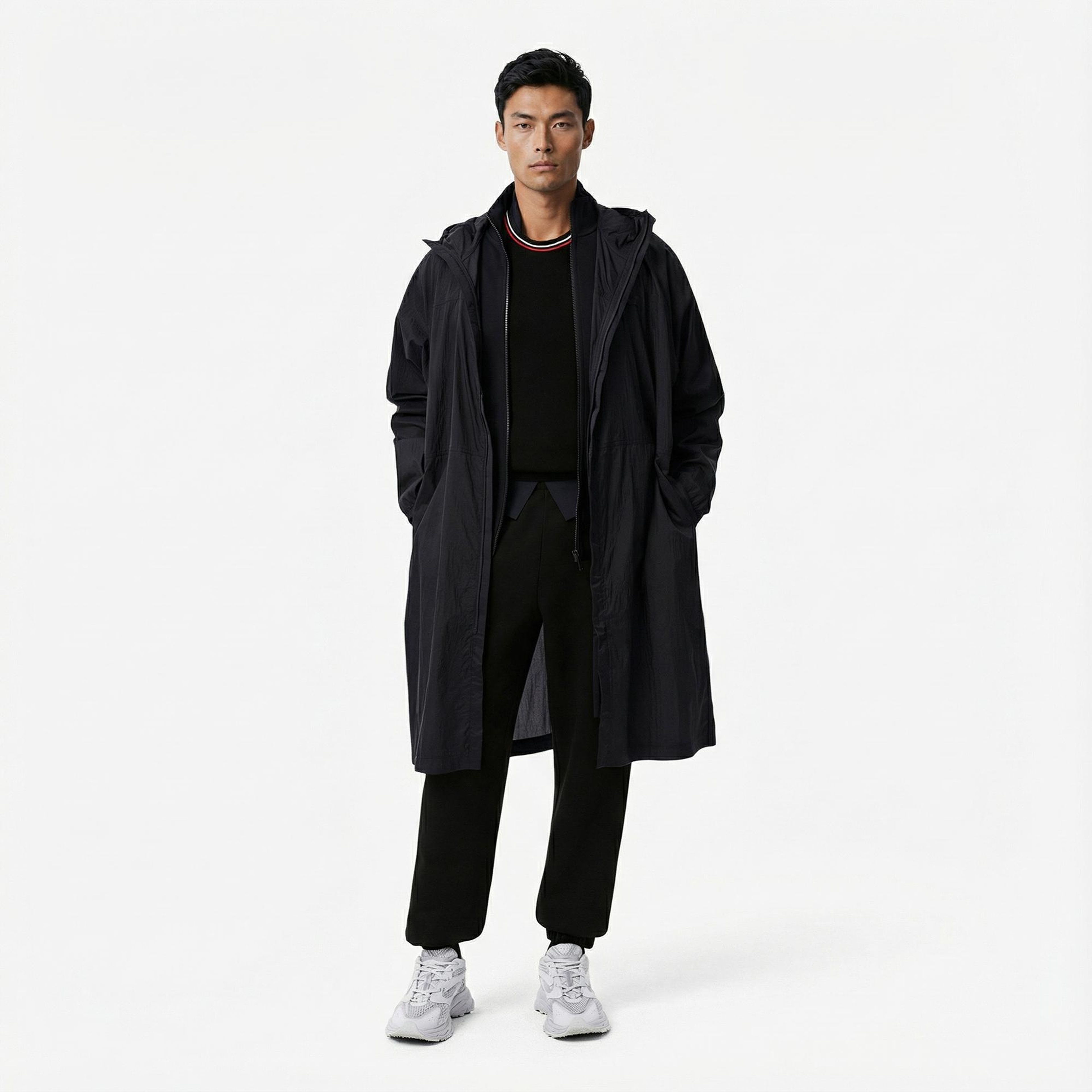 Lacoste Erkek Regular Fit Siyah Eşofman Altı