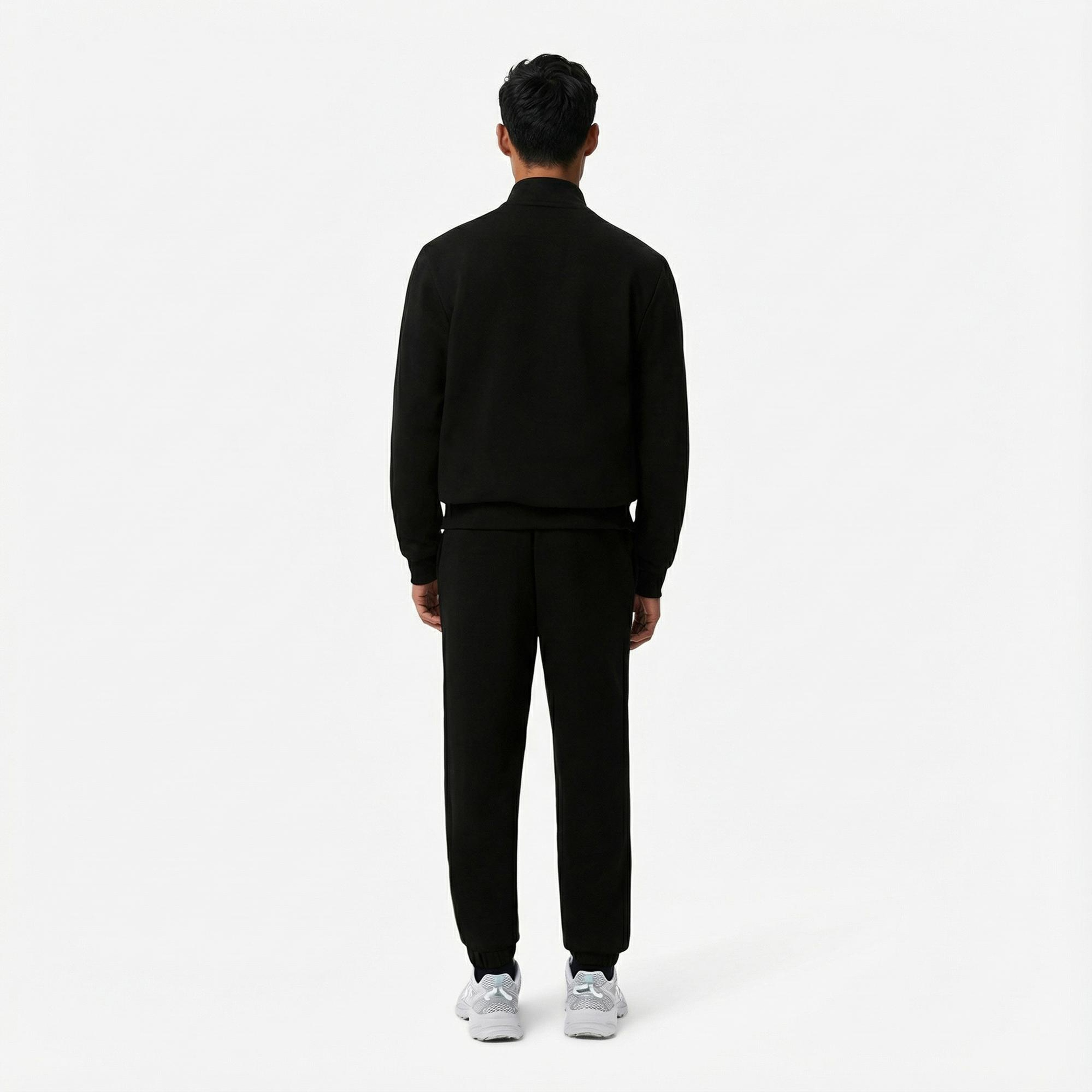 Lacoste Erkek Regular Fit Siyah Eşofman Altı