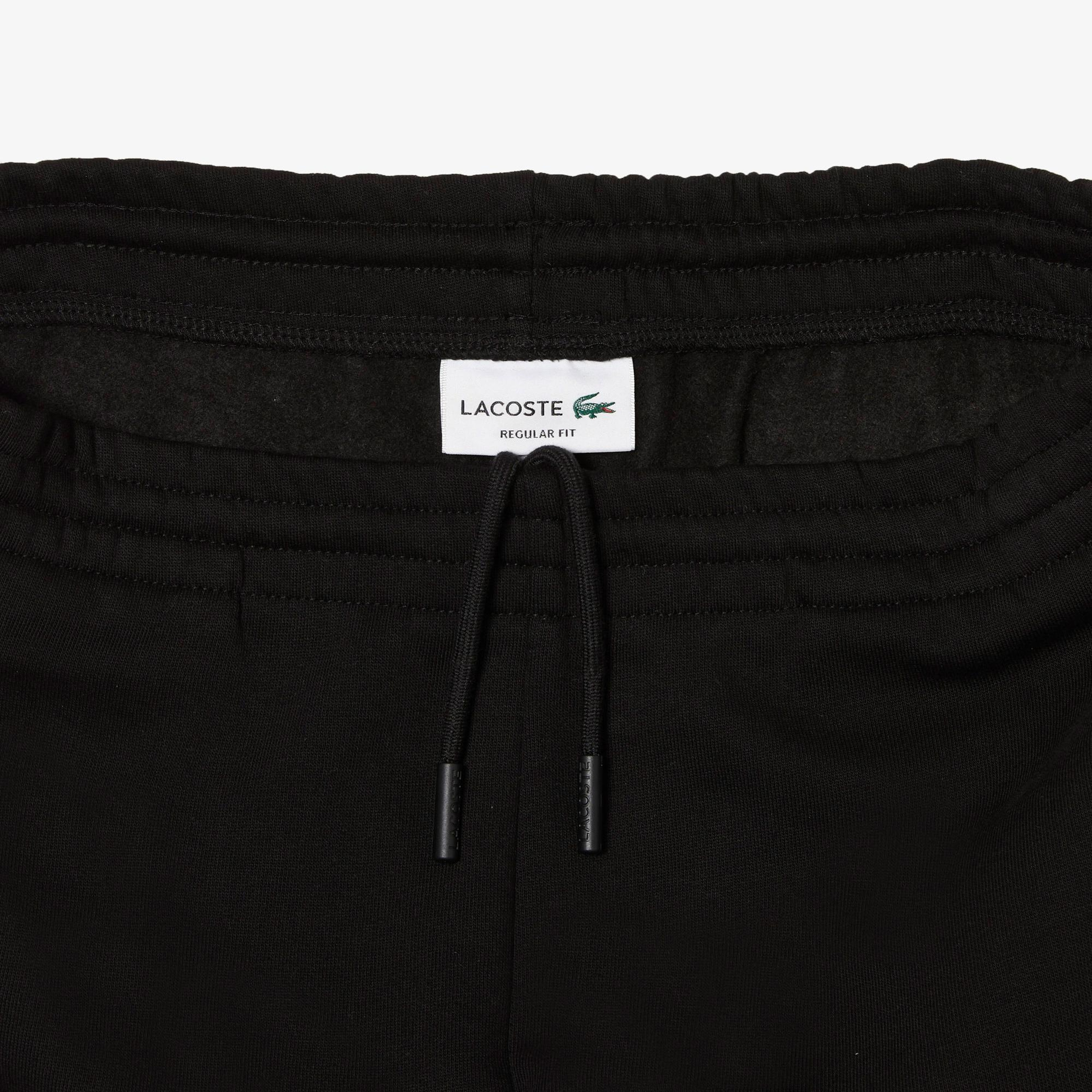 Lacoste Erkek Regular Fit Siyah Eşofman Altı