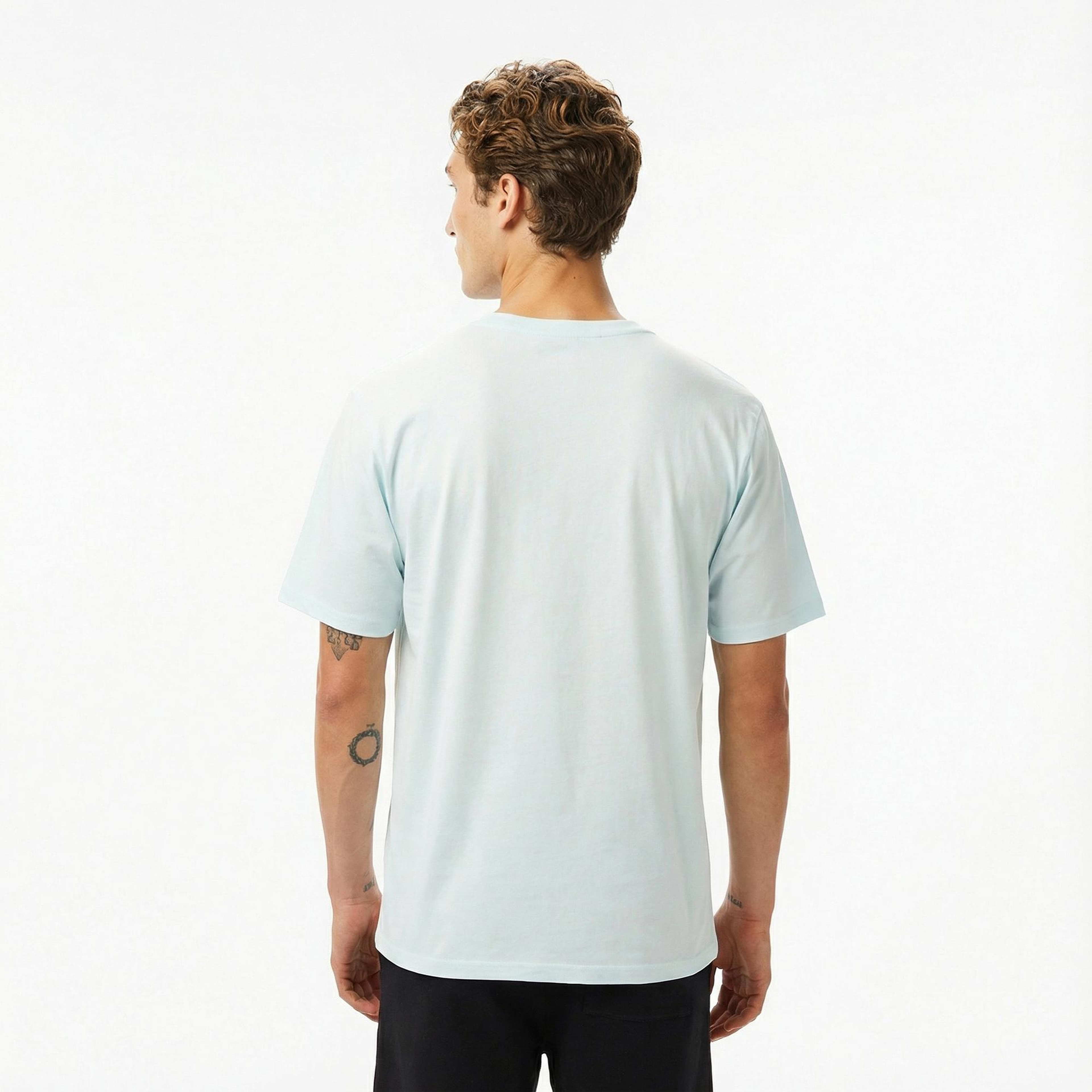 Les Benjamins 311 Erkek Mavi T-Shirt