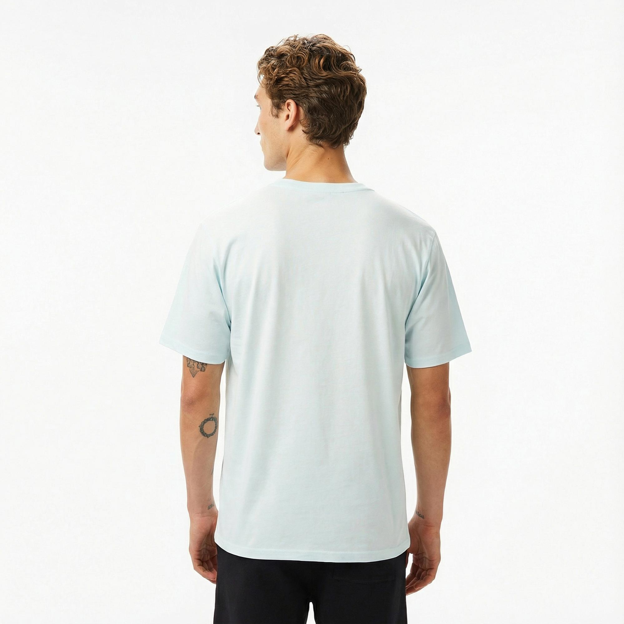 Les Benjamins 311 Erkek Mavi T-Shirt