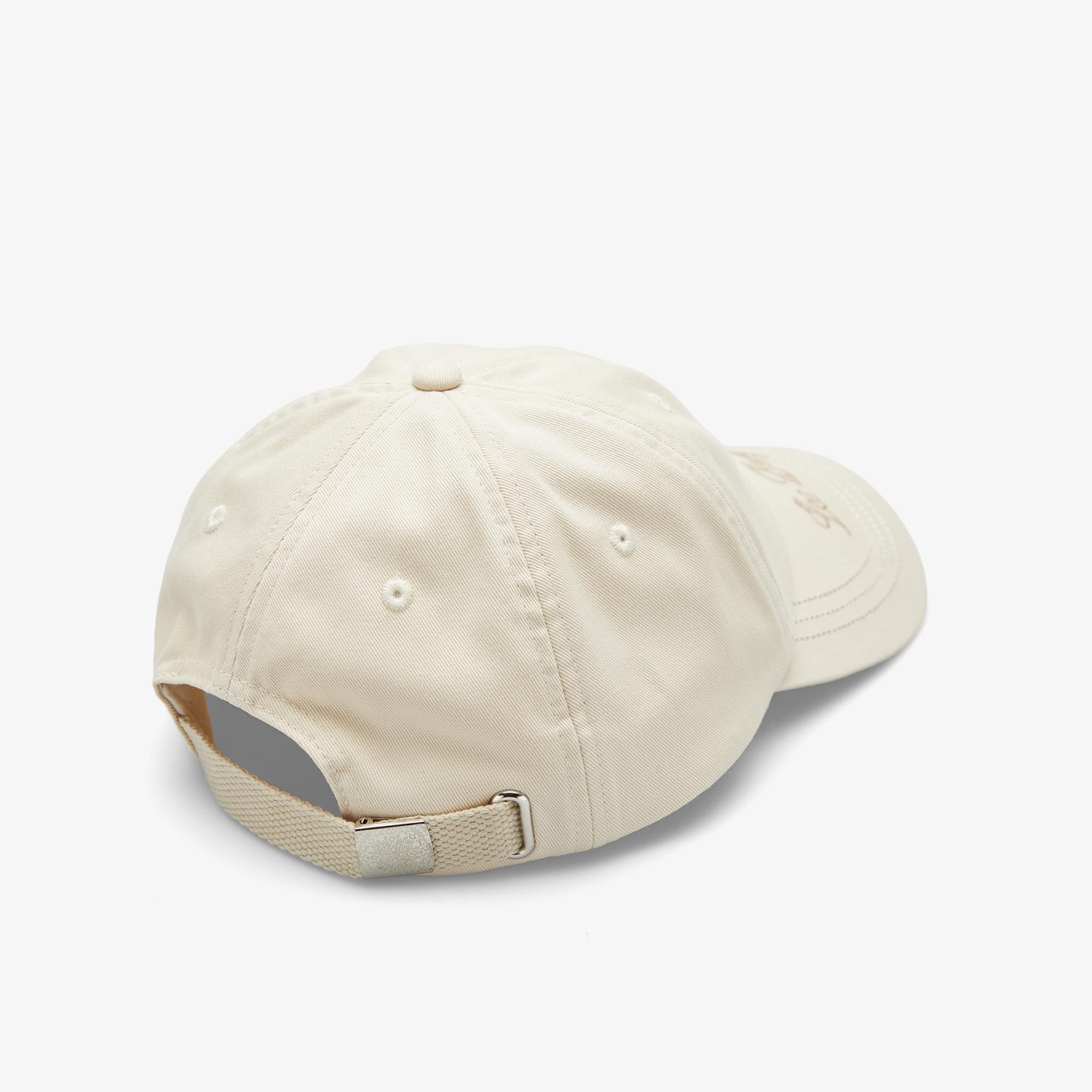 Les Benjamins 405 Unisex Bej Şapka