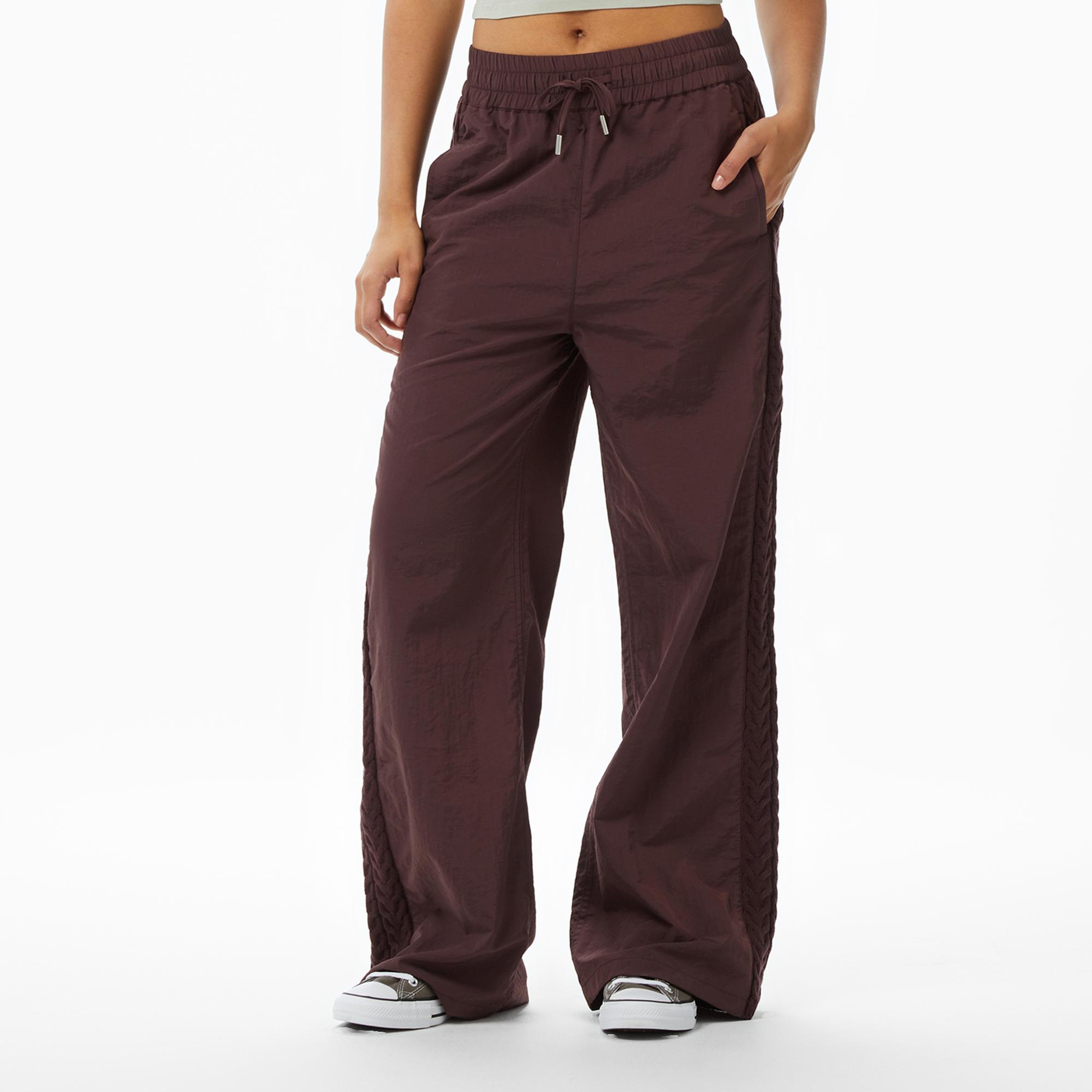 Les Benjamins 001 Kadın Kahverengi Pantolon