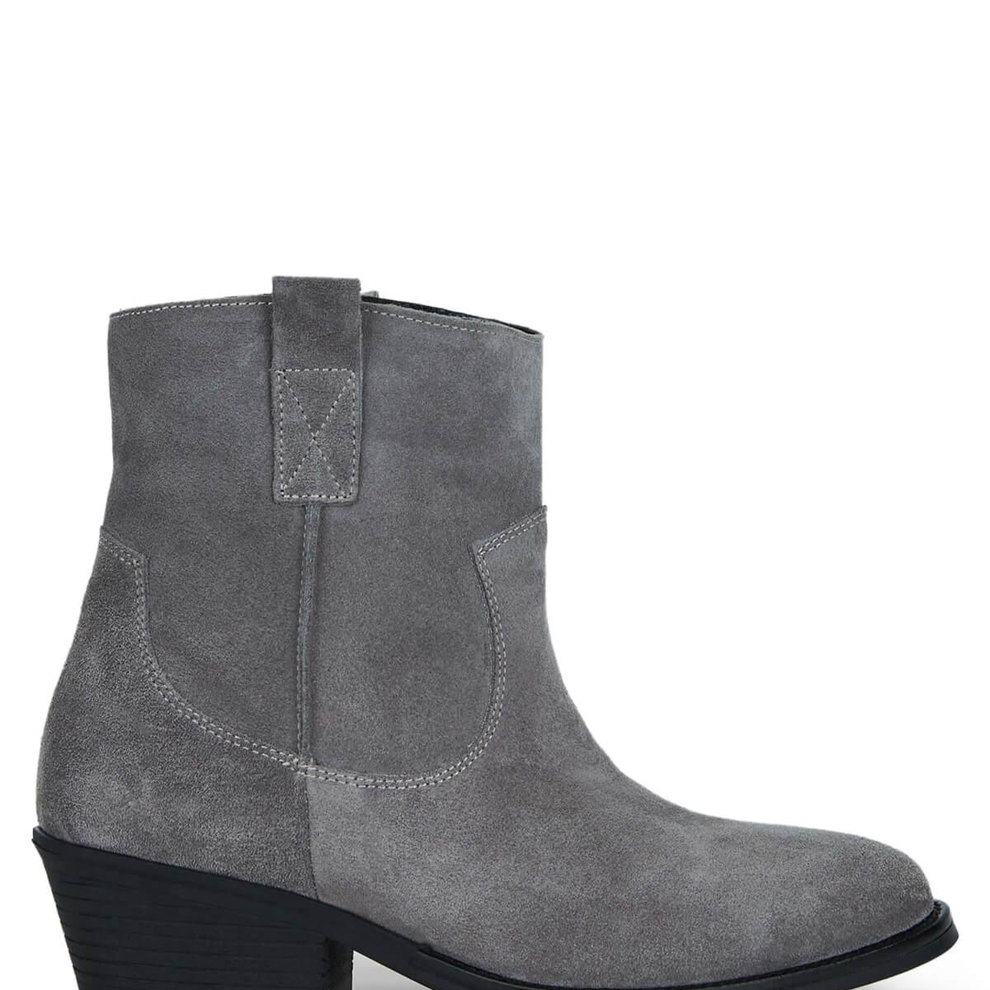 Tamer Tanca Kadın Hakiki Deri Vizon Western Bot