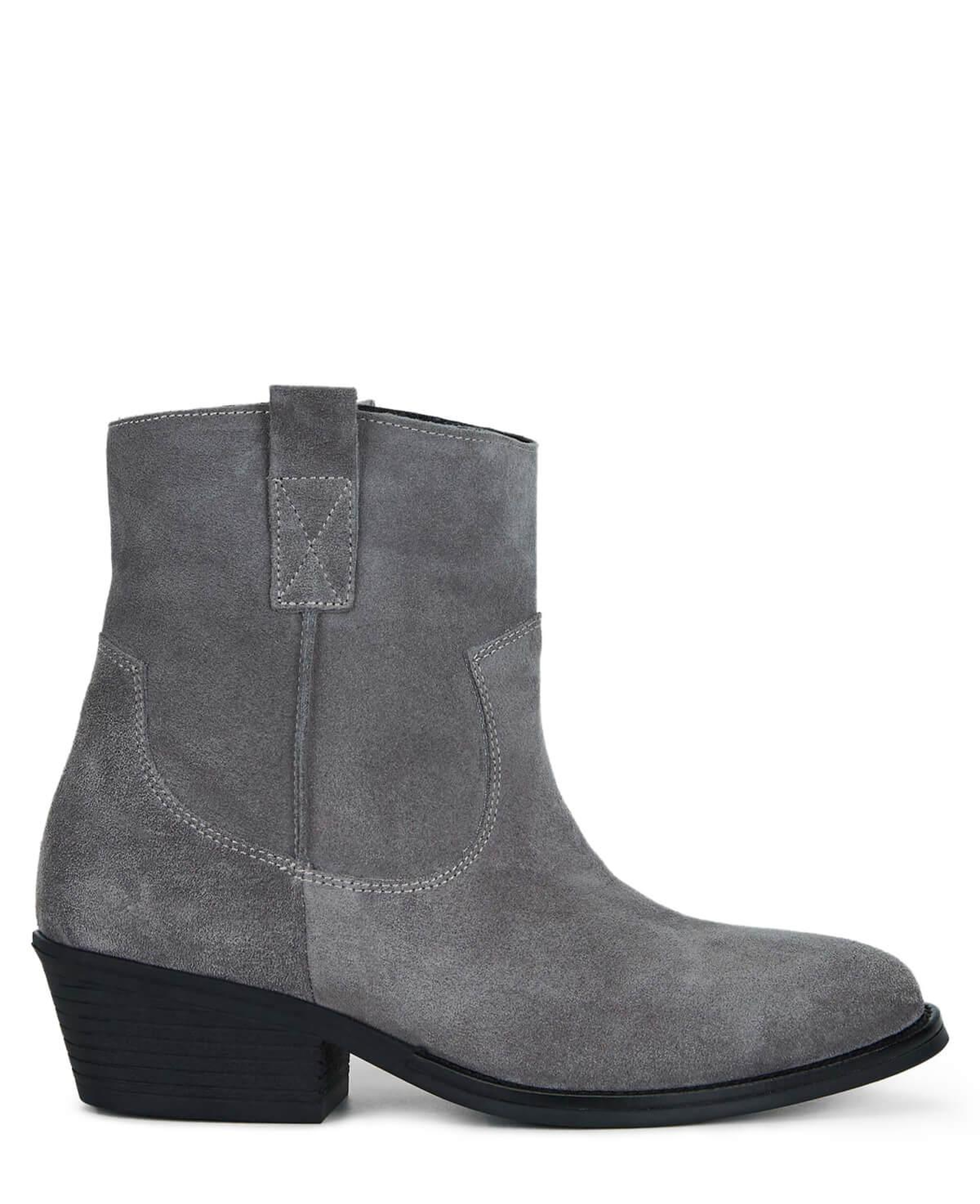 Tamer Tanca Kadın Hakiki Deri Vizon Western Bot