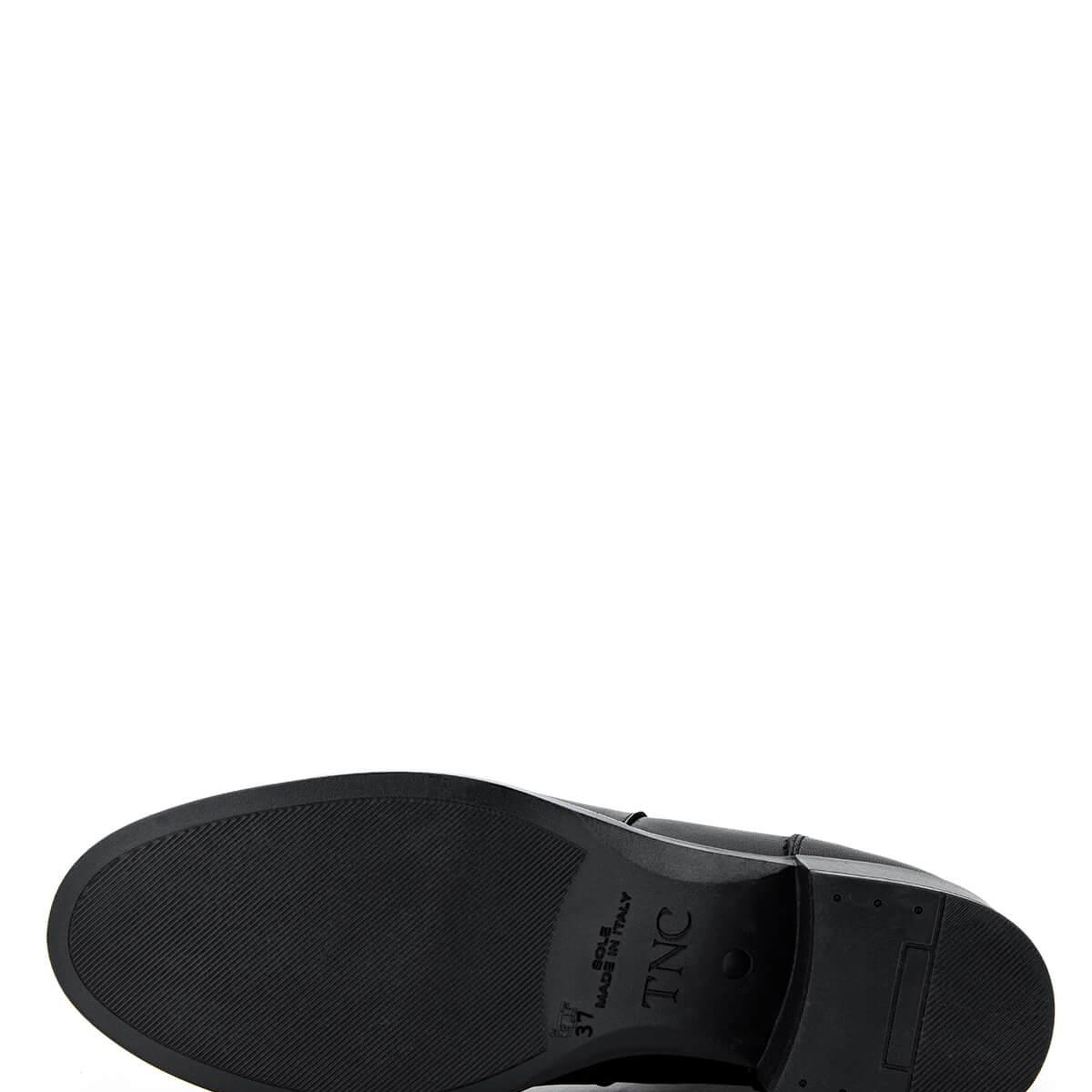 Tamer Tanca Kadın Hakiki Deri Siyah Deri Topuklu Bot