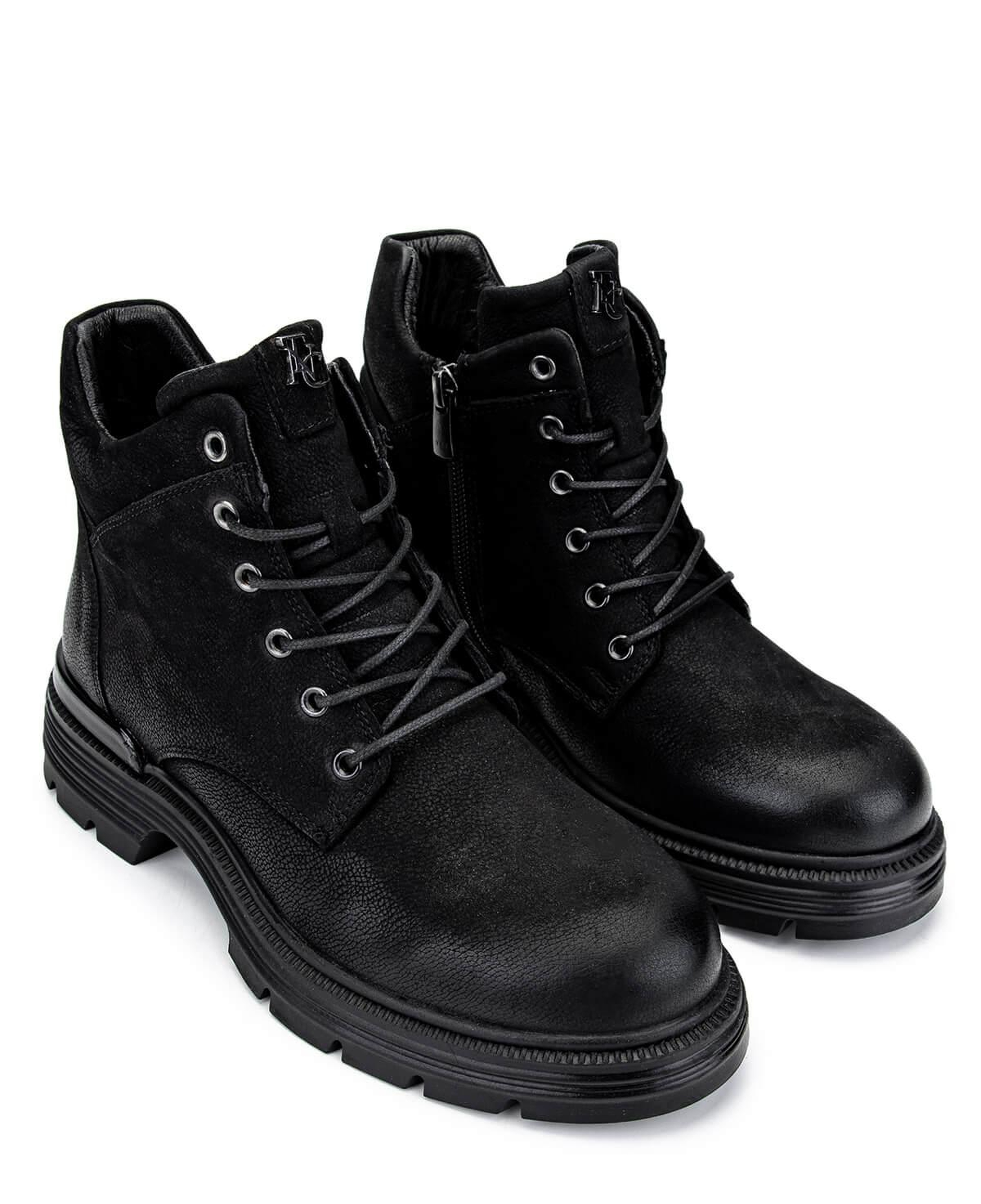 Tamer Tanca Kadın Hakiki Deri Siyah Nubuk Casual Bot