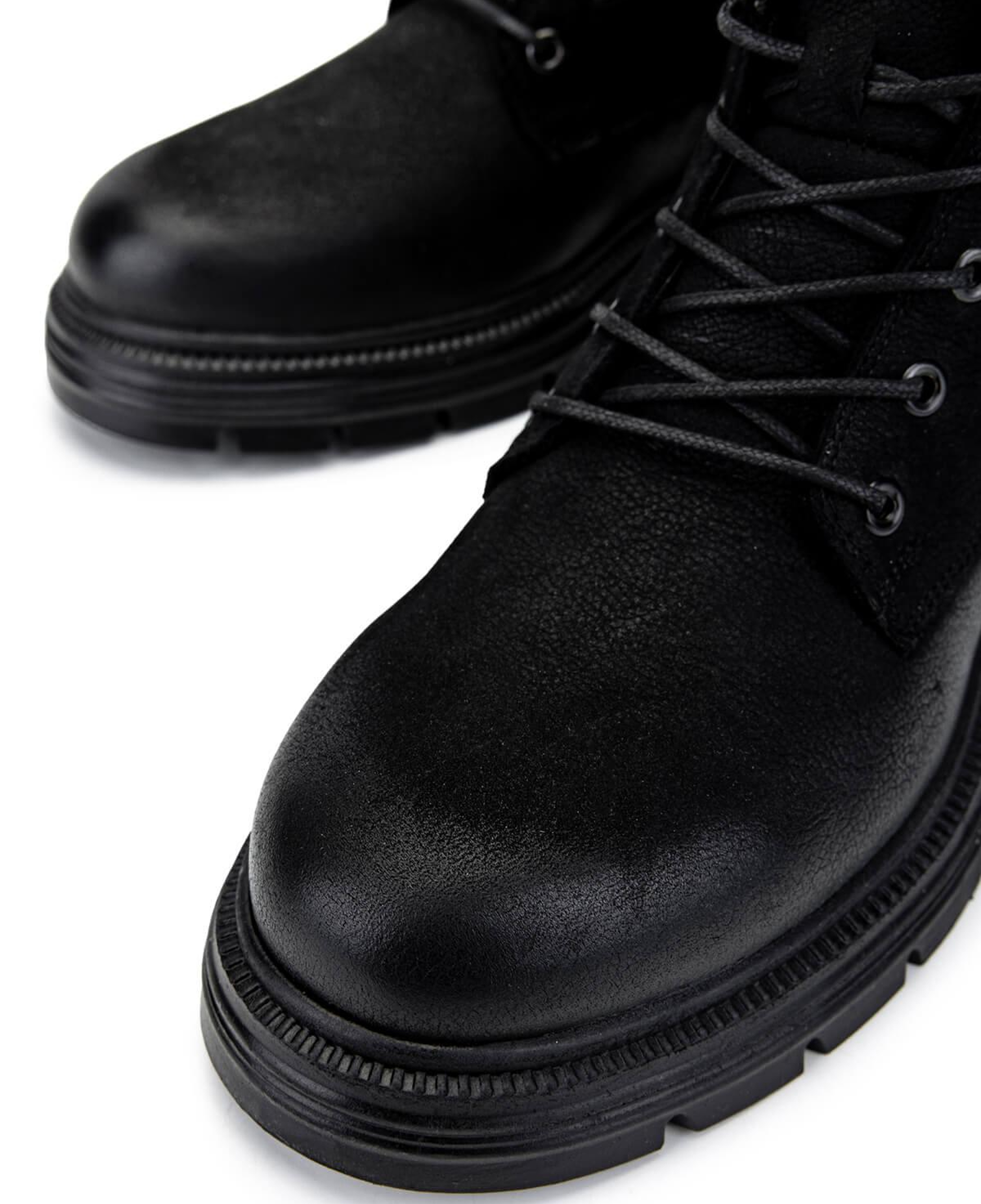 Tamer Tanca Kadın Hakiki Deri Siyah Nubuk Casual Bot