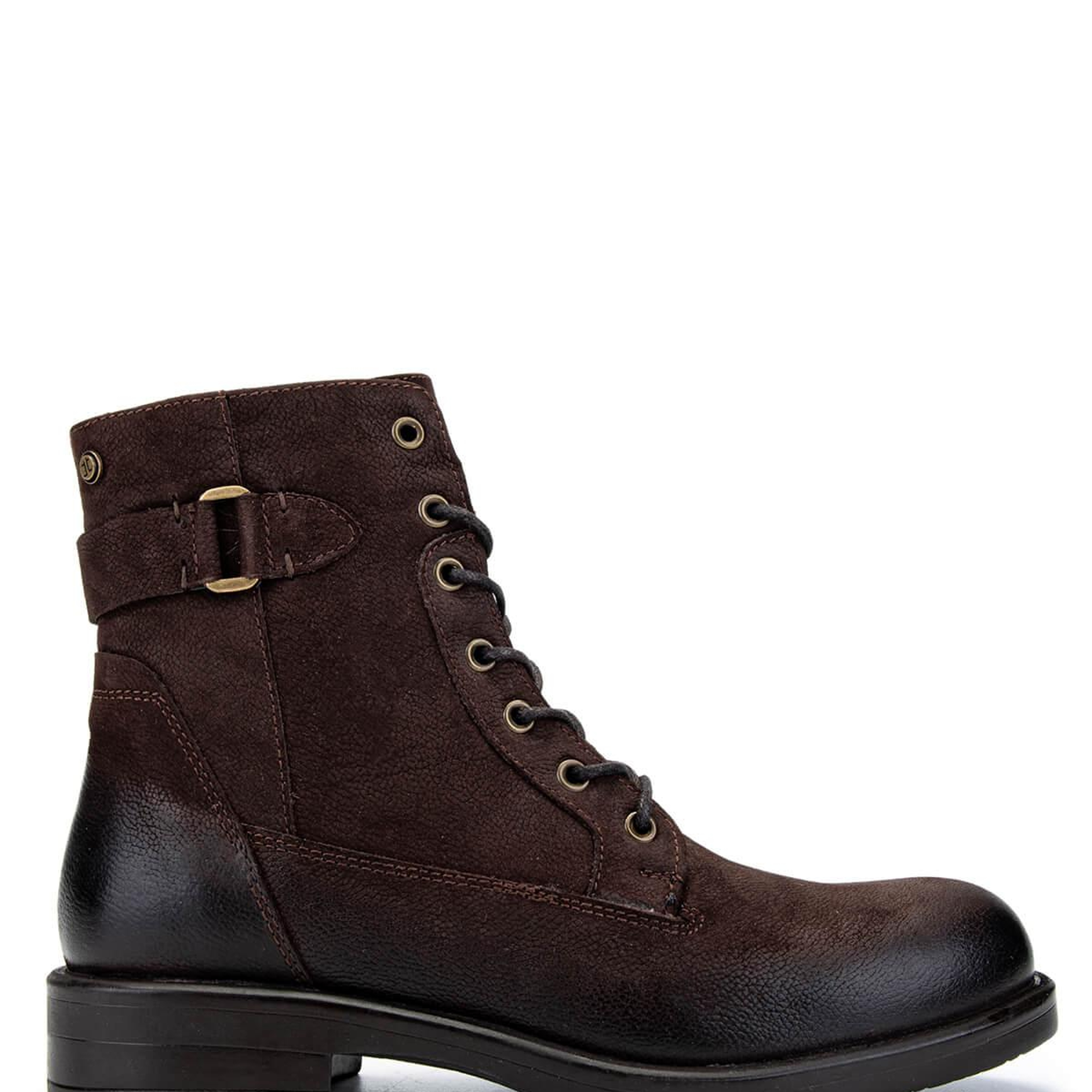 Tamer Tanca Kadın Hakiki Deri Kahverengi Nubuk Casual Bot