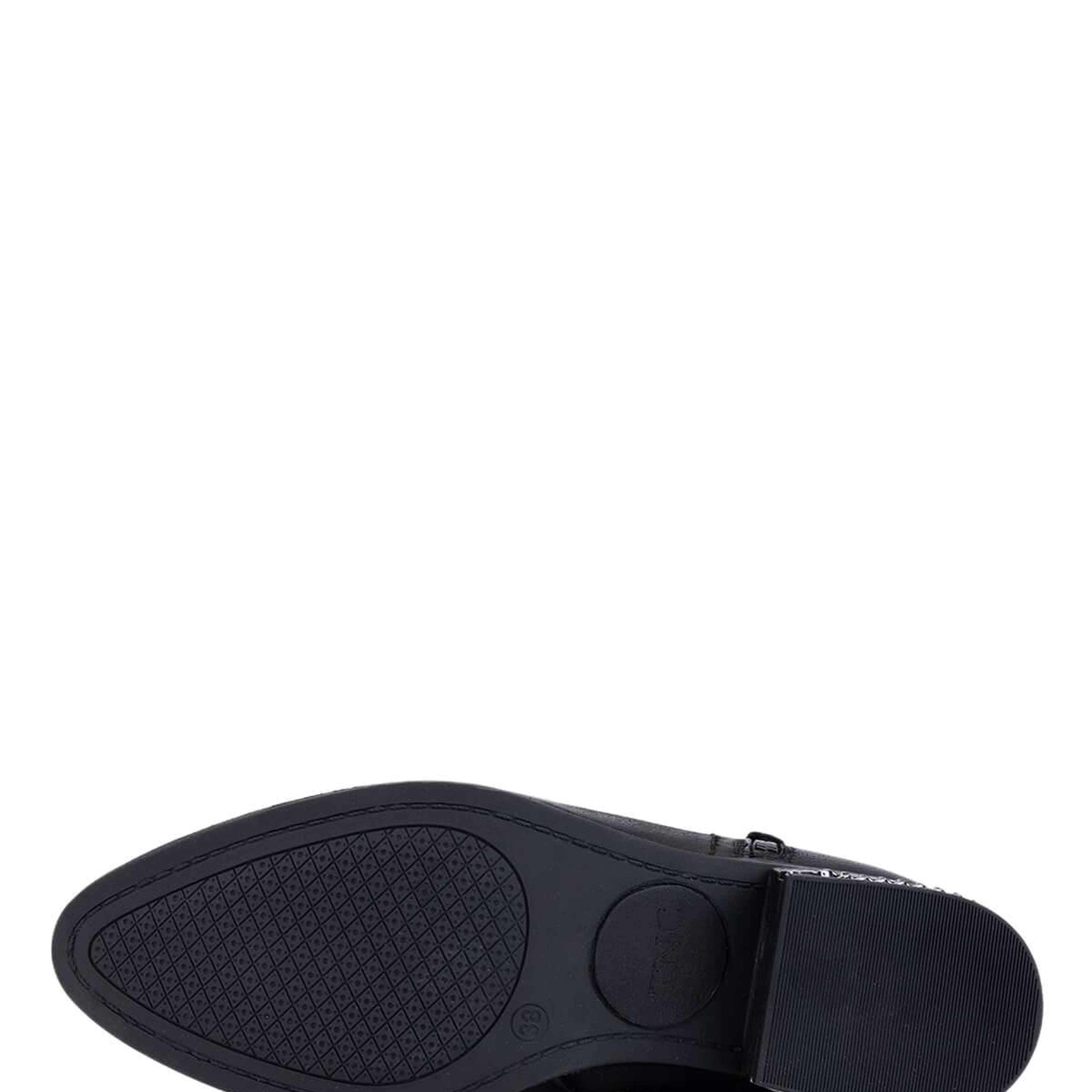 Tamer Tanca Kadın Hakiki Deri Siyah Nubuk Klasik Bot