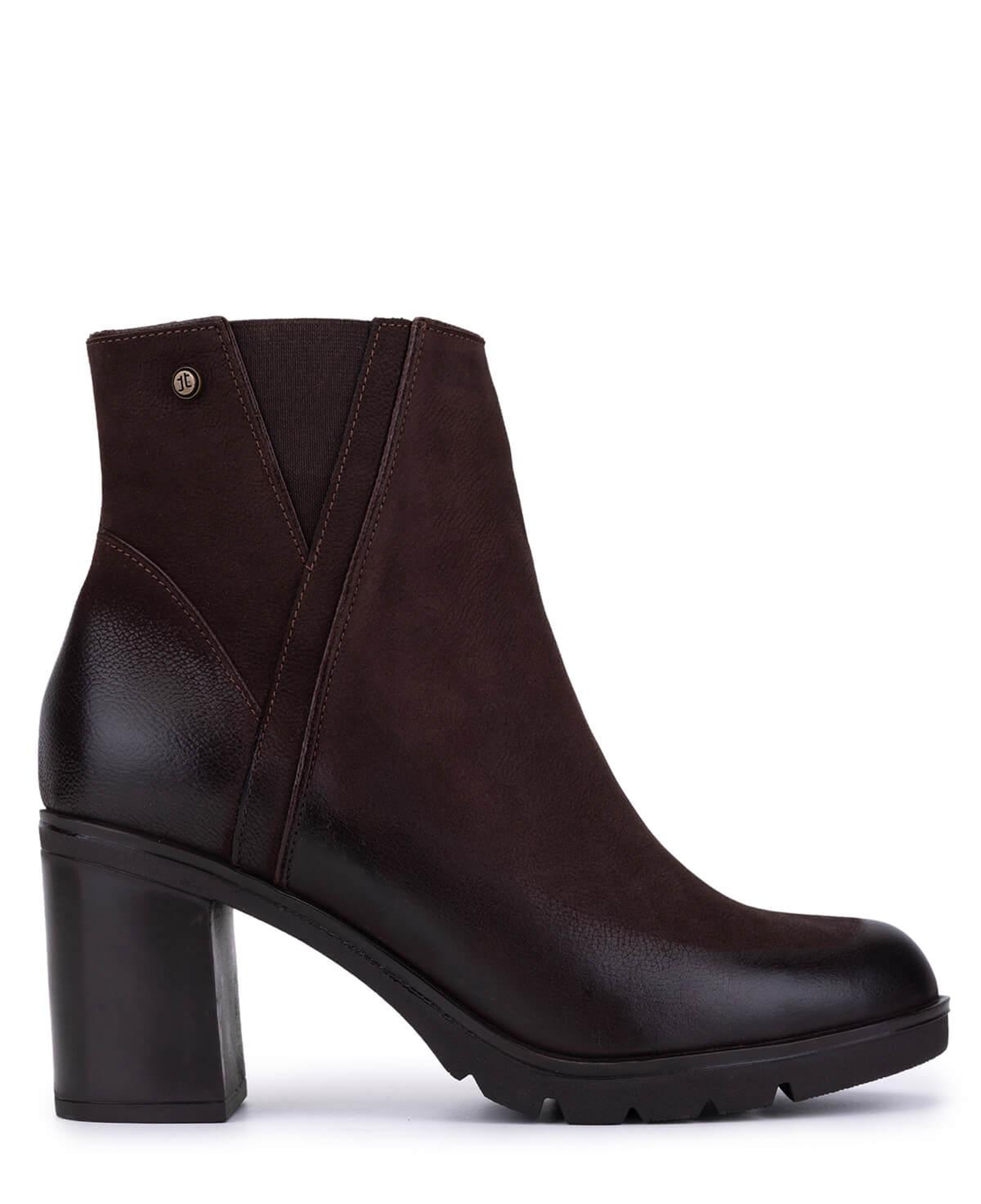 Tamer Tanca Kadın Hakiki Deri Kahverengi Klasik Bot