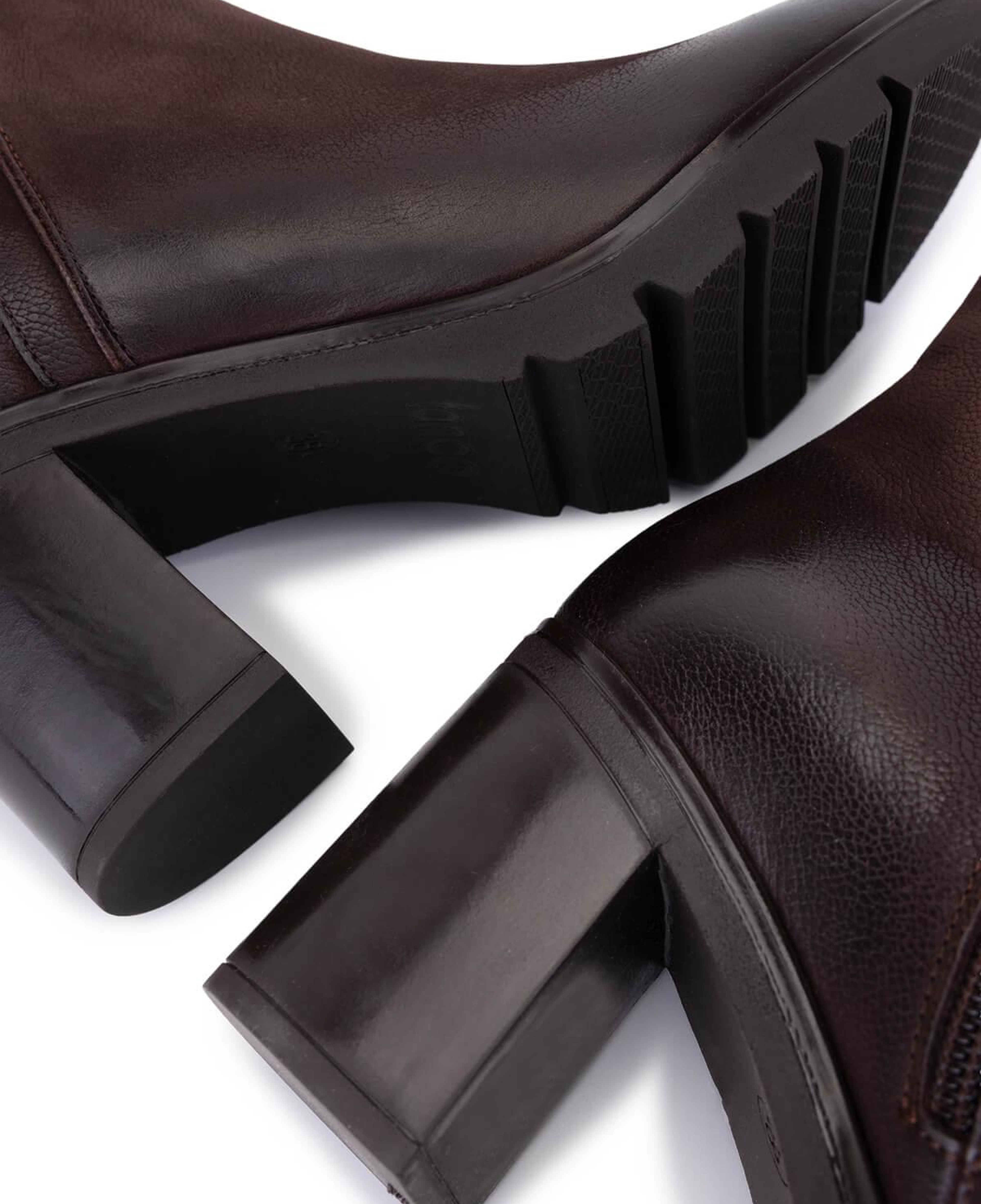 Tamer Tanca Kadın Hakiki Deri Kahverengi Klasik Bot