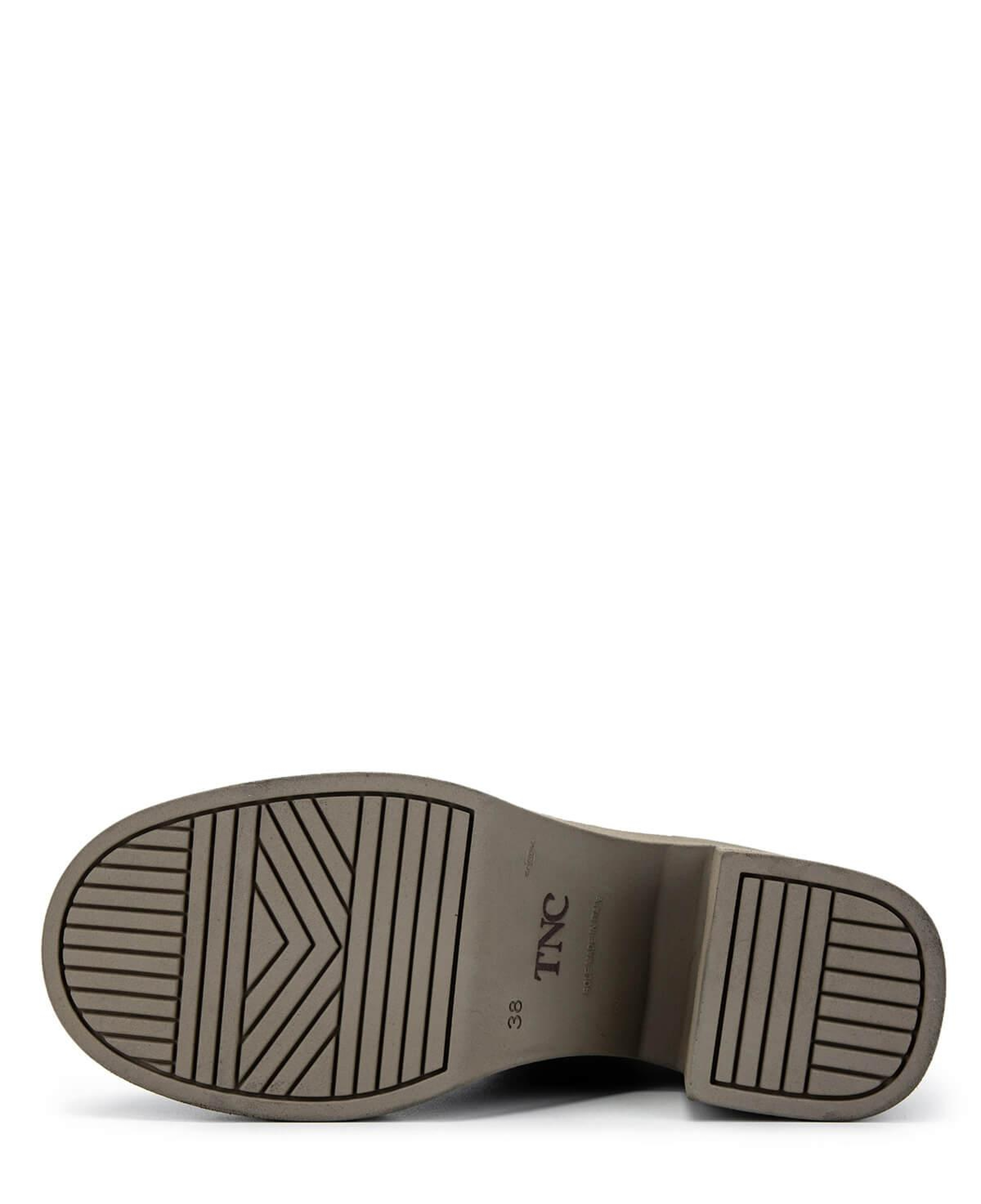 Tamer Tanca Kadın Hakiki Deri Siyah/Haki Casual Bot