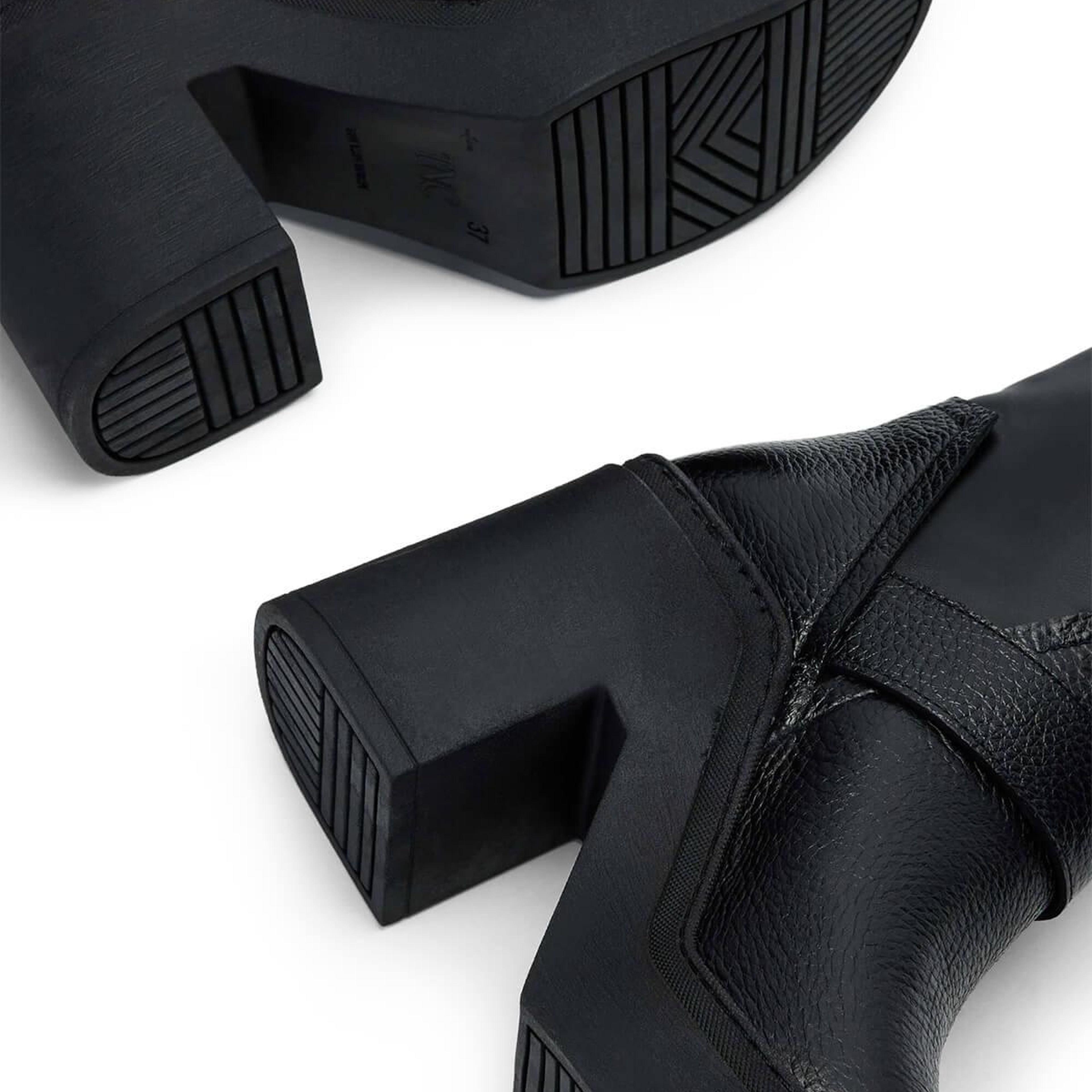 Tamer Tanca Kadın Hakiki Deri Siyah Deri Casual Bot