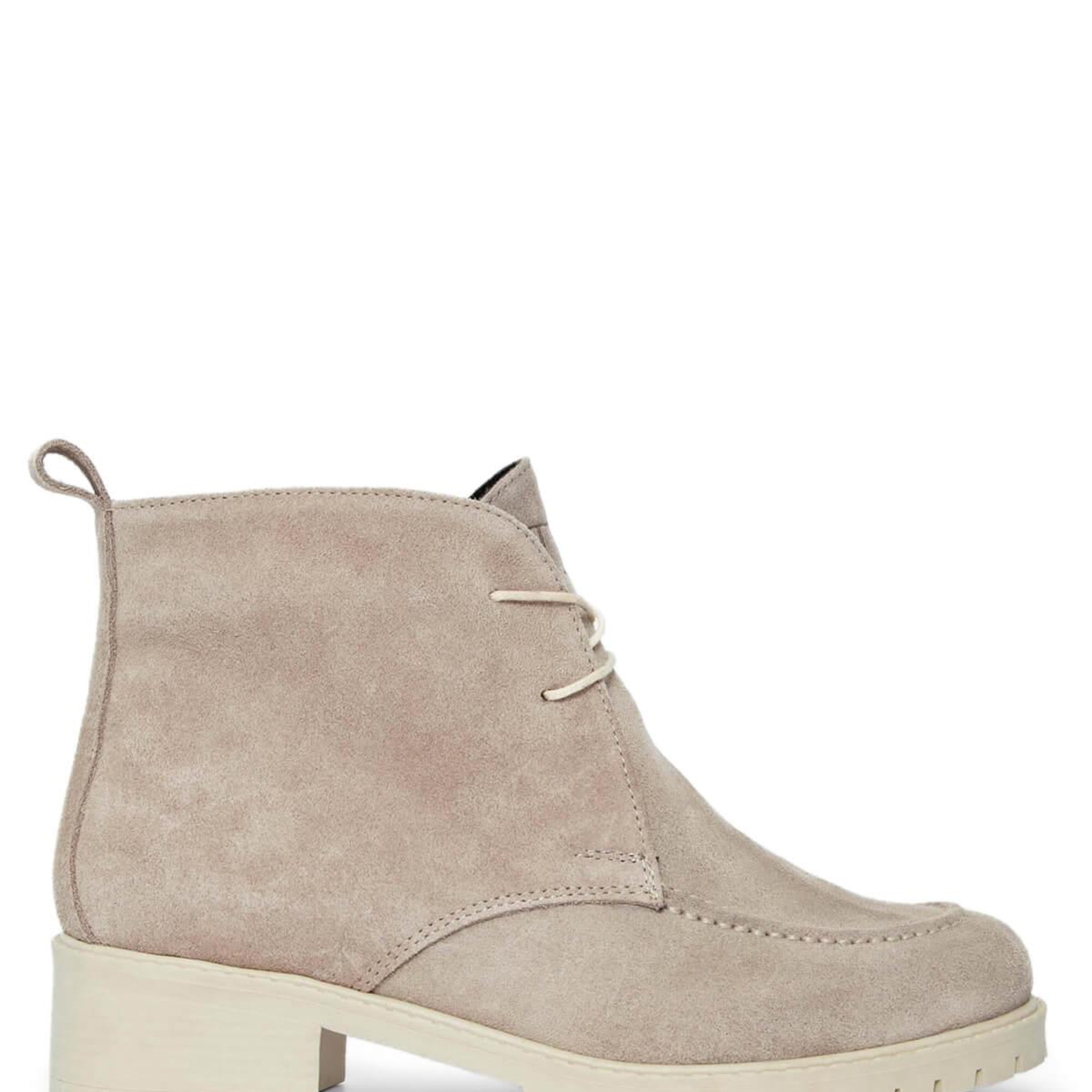 Tamer Tanca Kadın Hakiki Deri Vizon Casual Bot