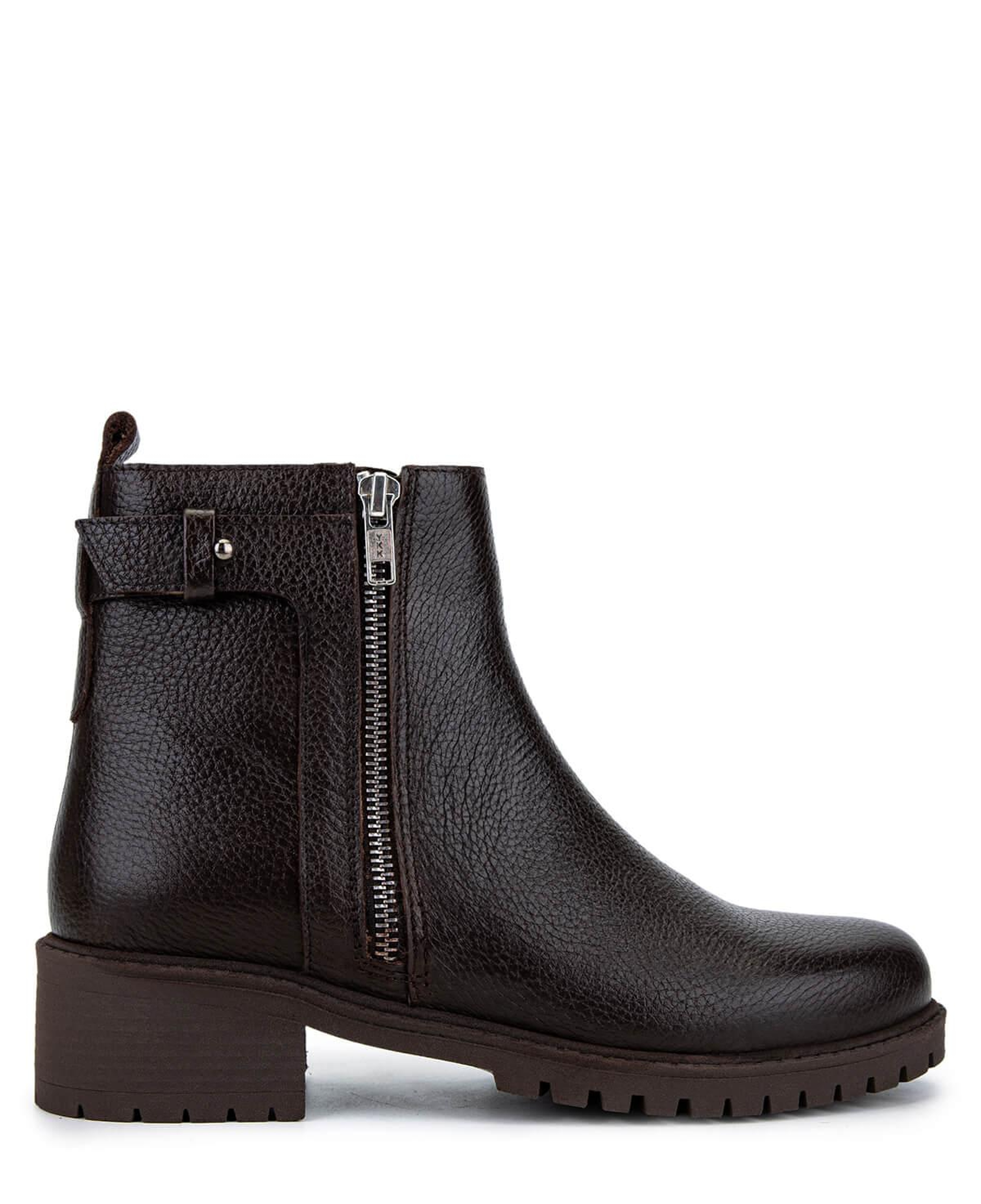 Tamer Tanca Kadın Hakiki Deri Kahverengi Casual Bot