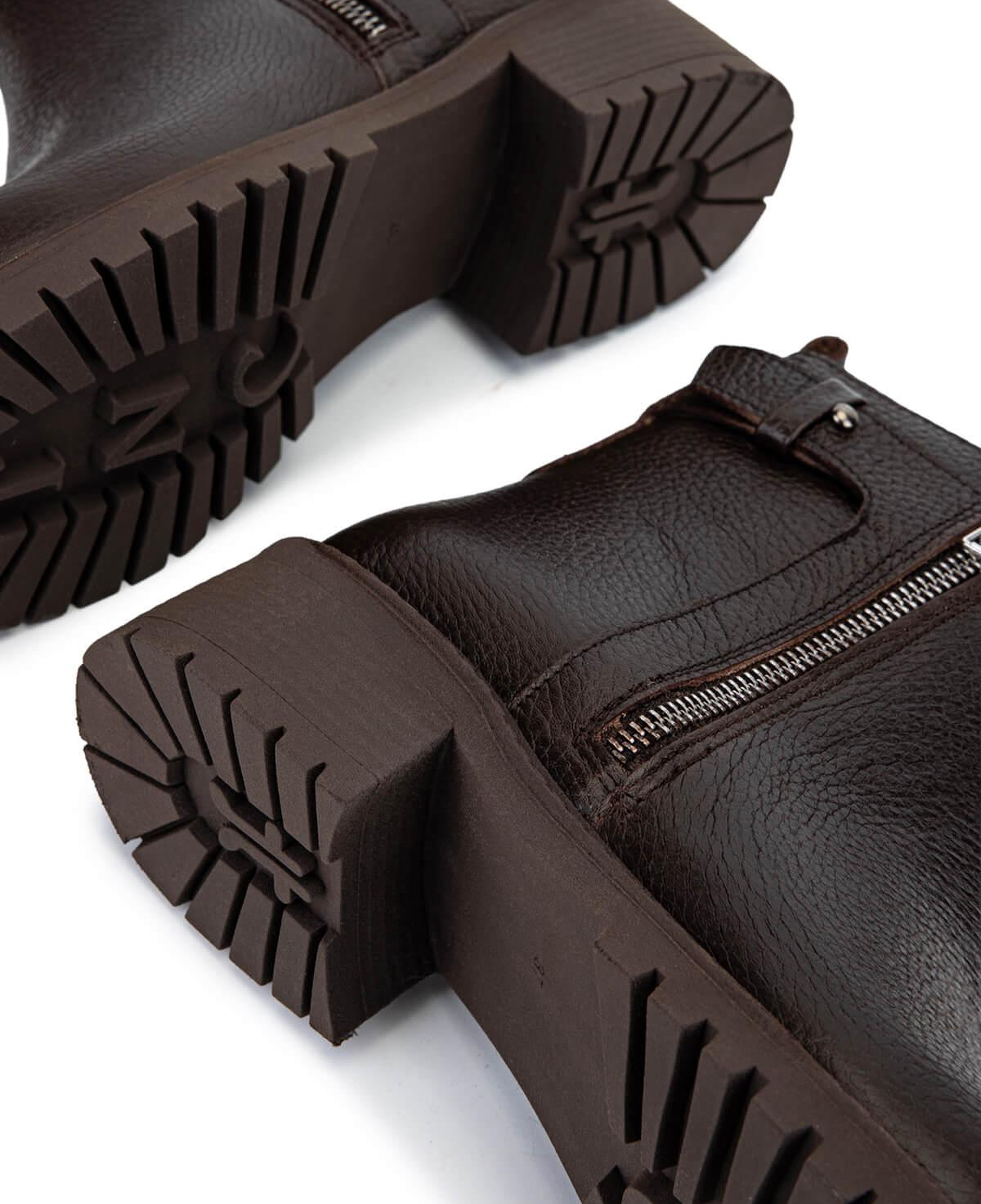 Tamer Tanca Kadın Hakiki Deri Kahverengi Casual Bot