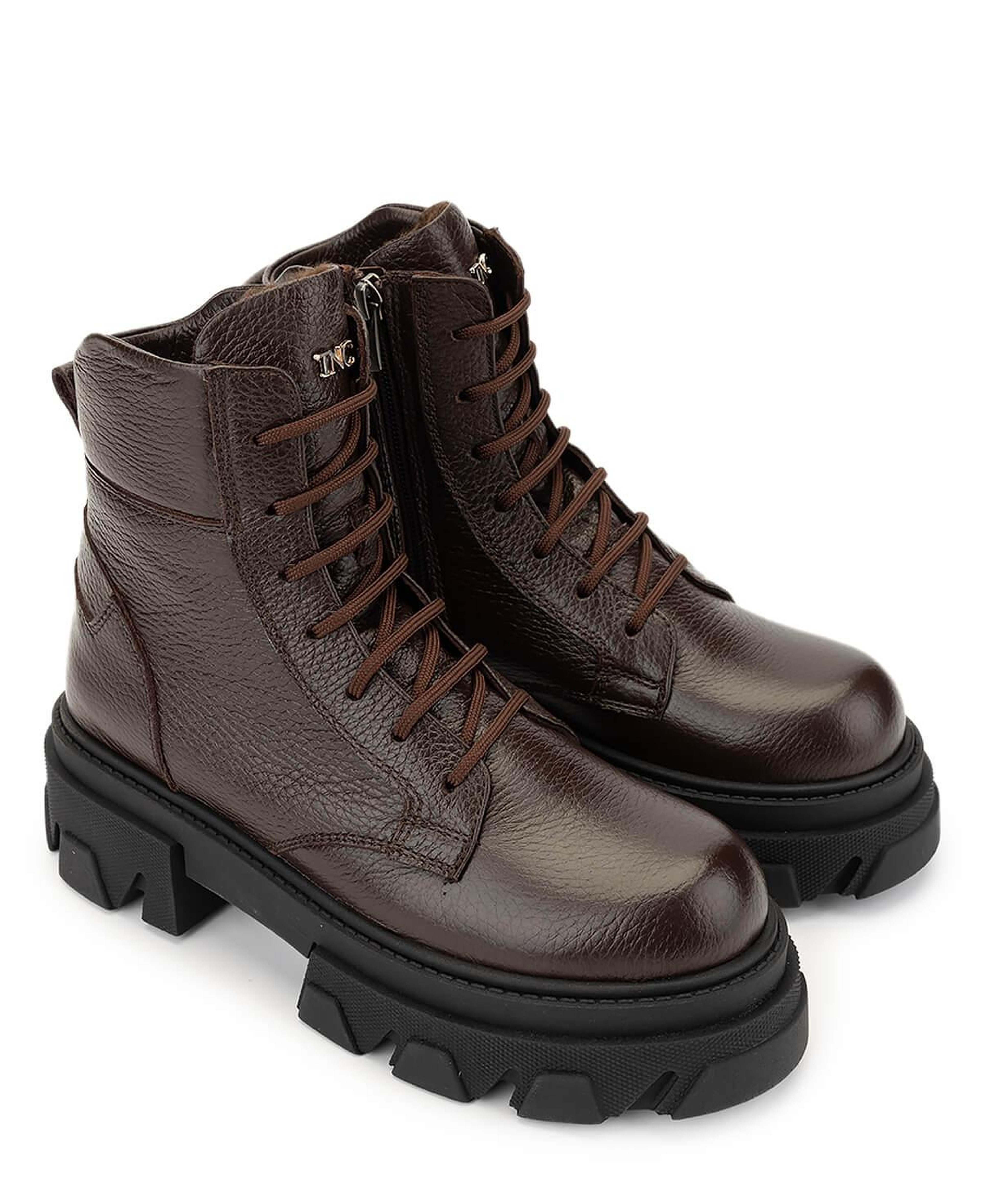 Tamer Tanca Kadın Hakiki Deri Kahverengi Casual Bot