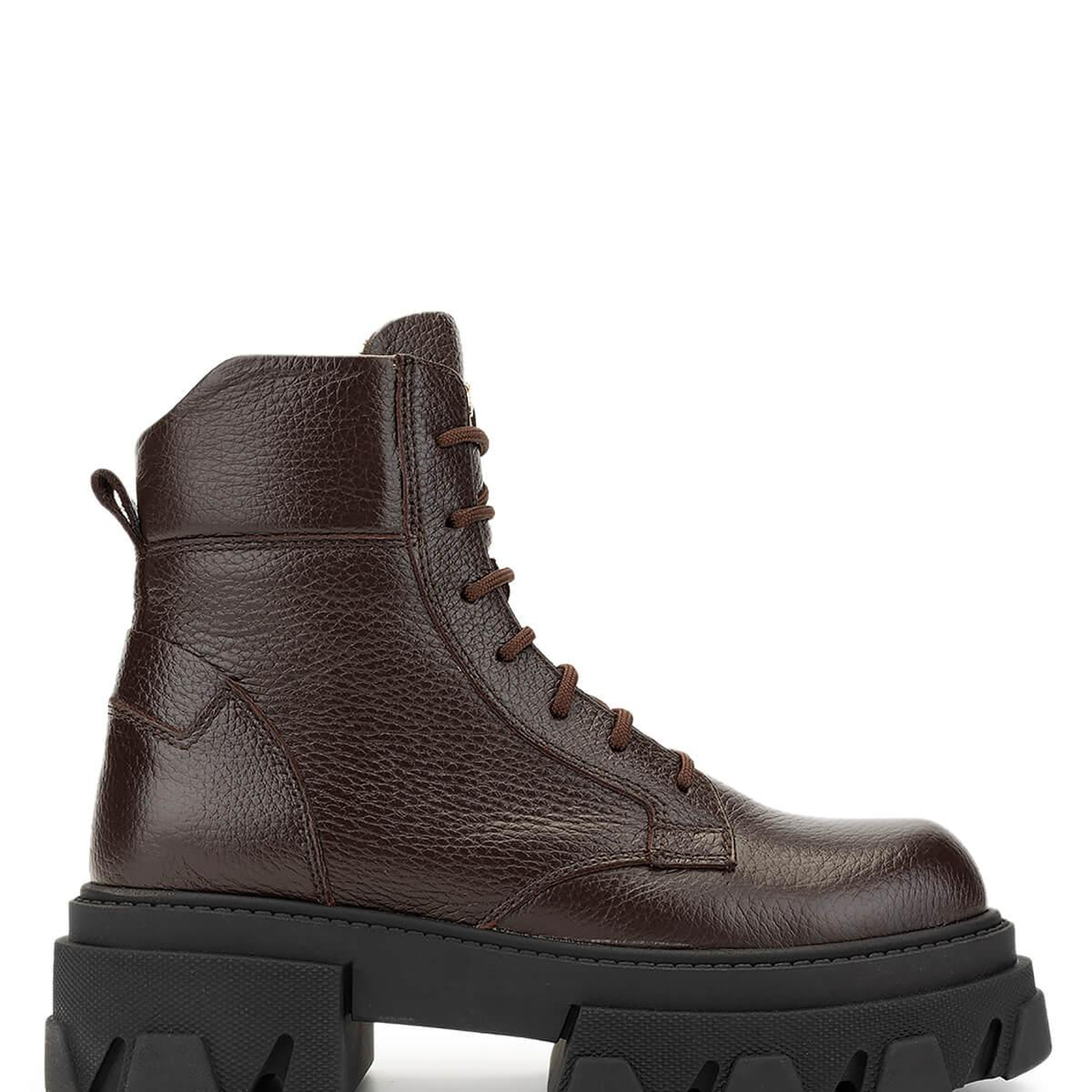 Tamer Tanca Kadın Hakiki Deri Kahverengi Casual Bot