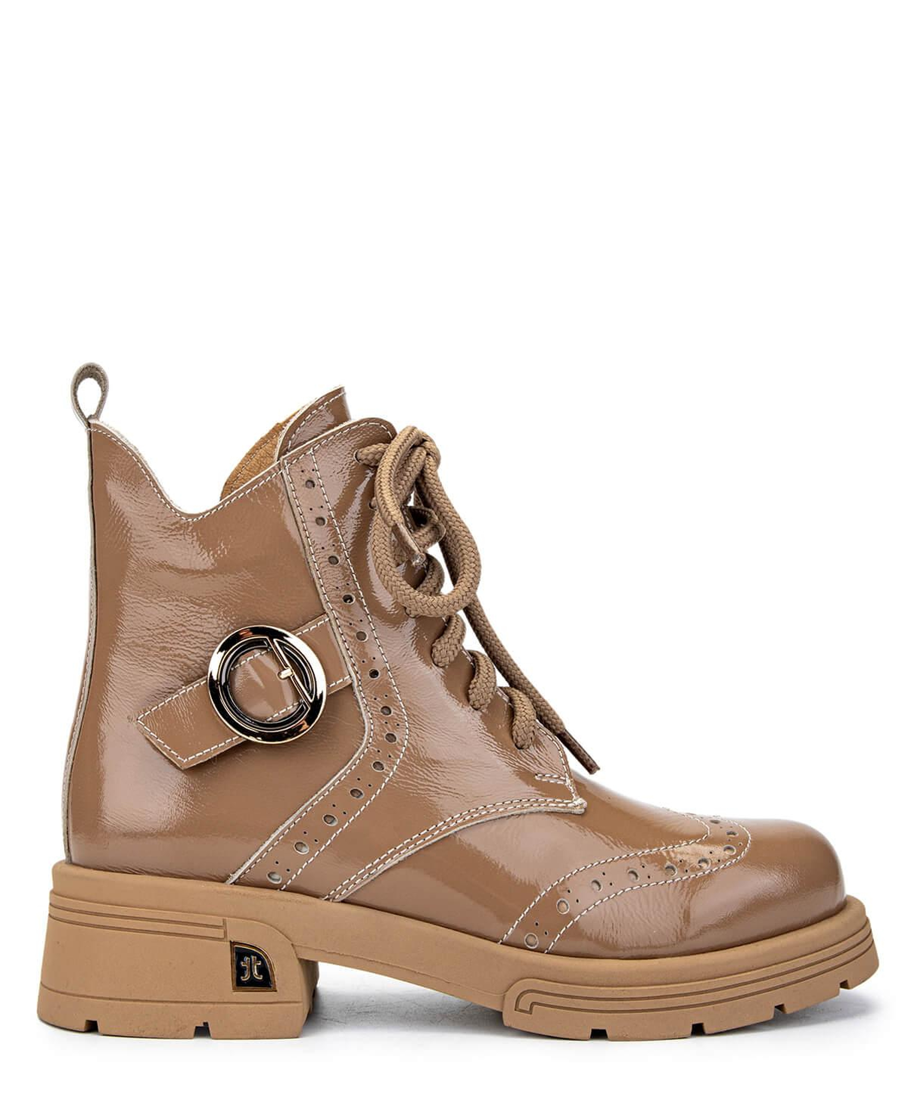 Tamer Tanca Kadın Hakiki Deri Vizon Casual Bot