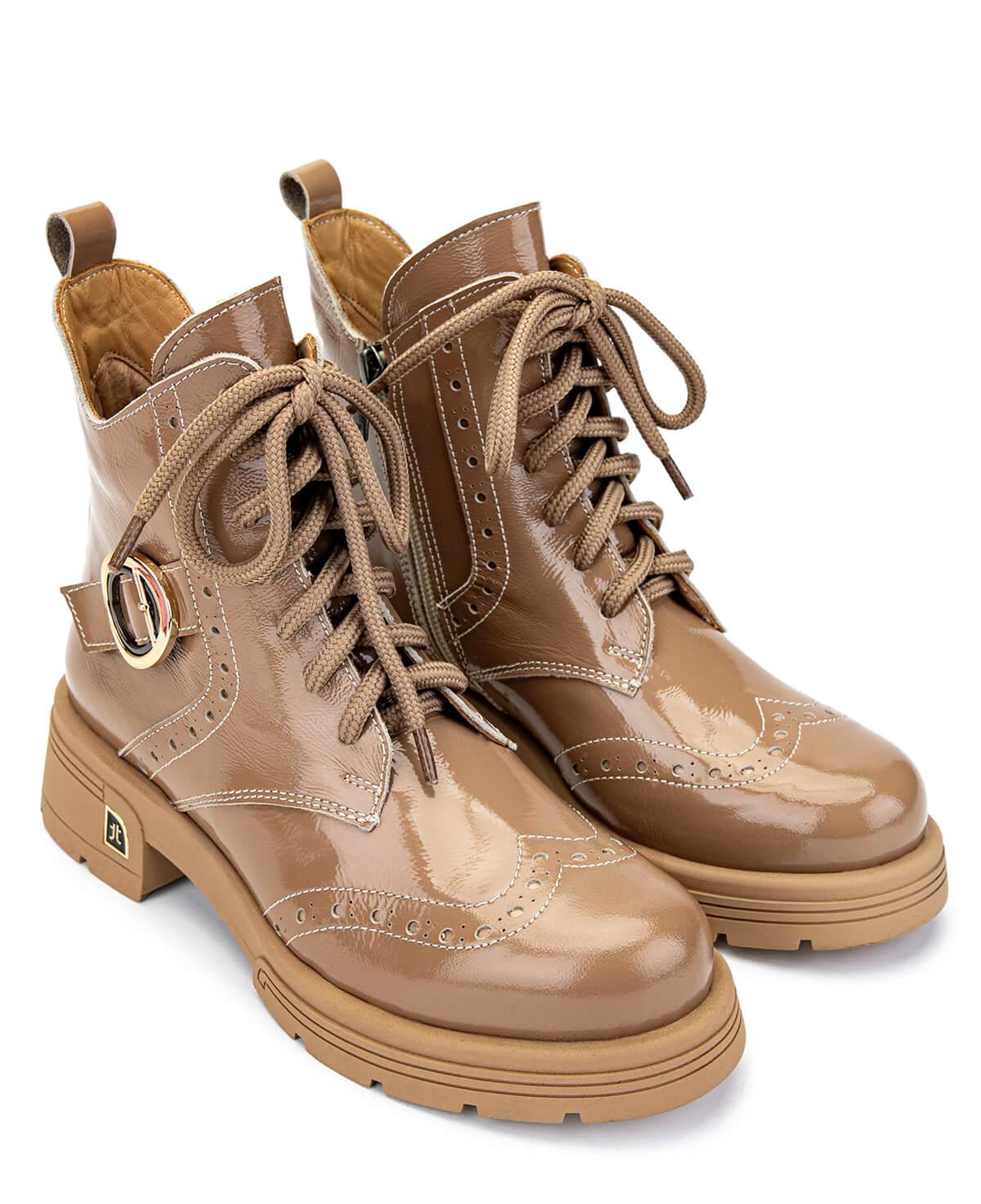 Tamer Tanca Kadın Hakiki Deri Vizon Casual Bot