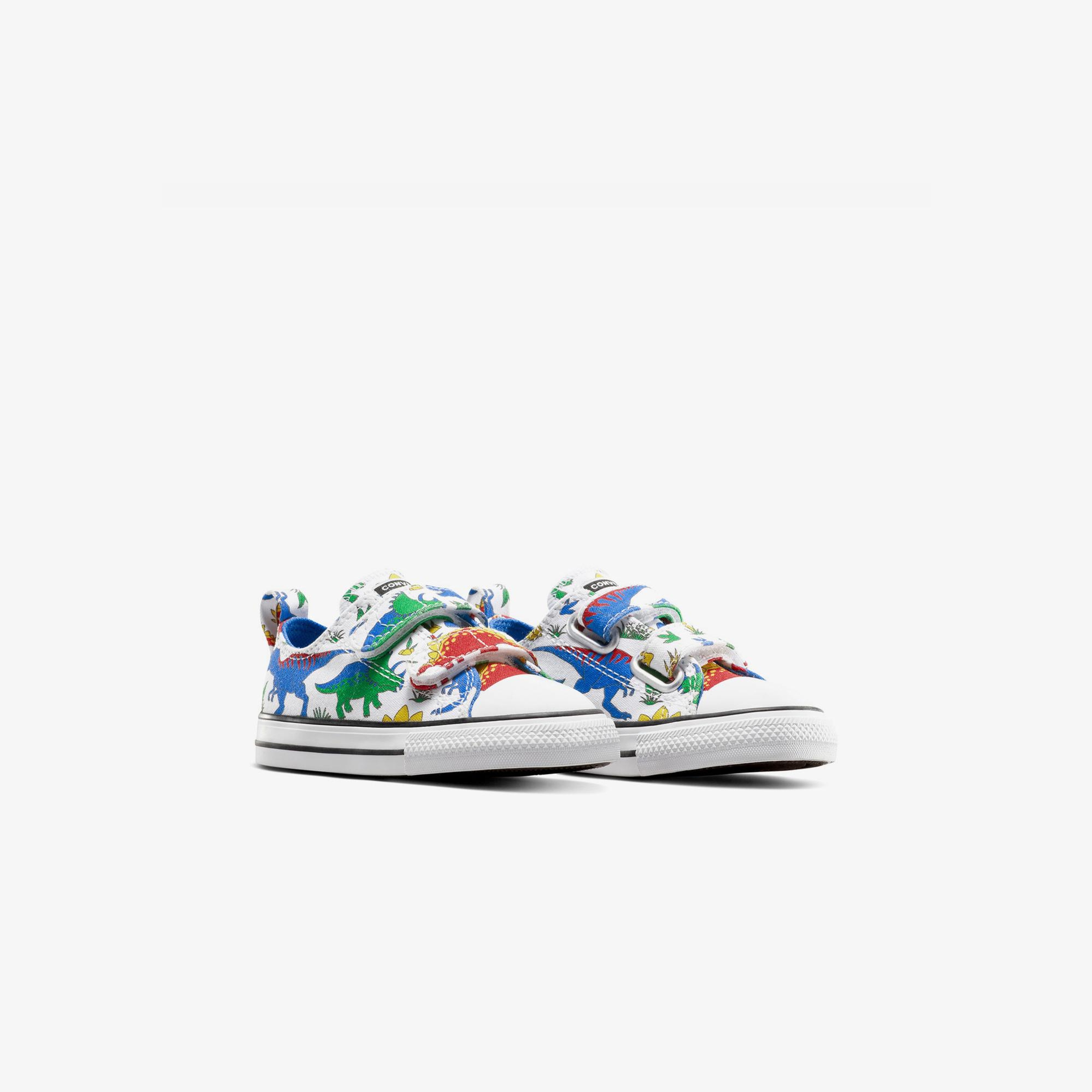 Converse Chuck Taylor All Star Dino Party Easy On Çocuk Renkli Sneaker