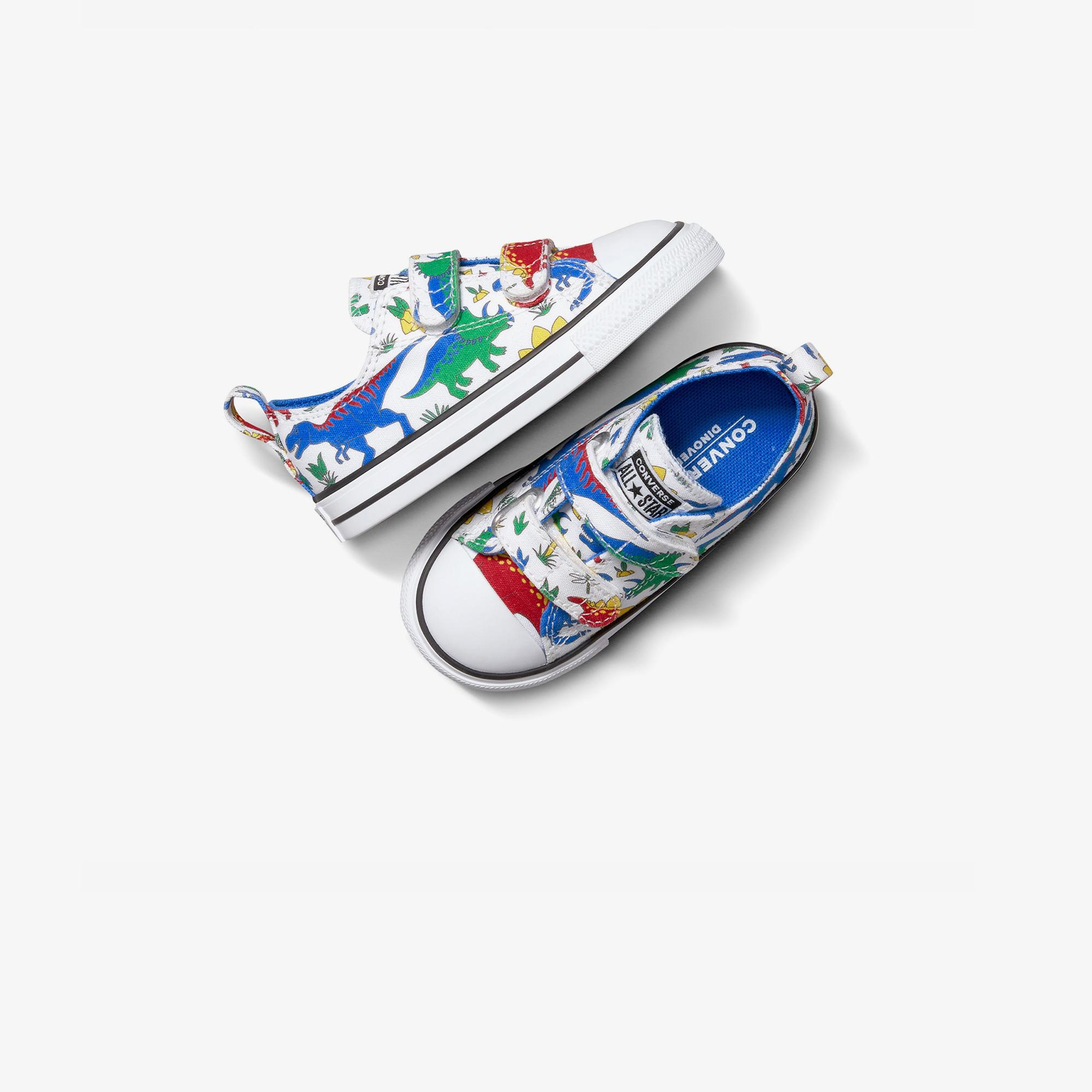 Converse Chuck Taylor All Star Dino Party Easy On Çocuk Renkli Sneaker