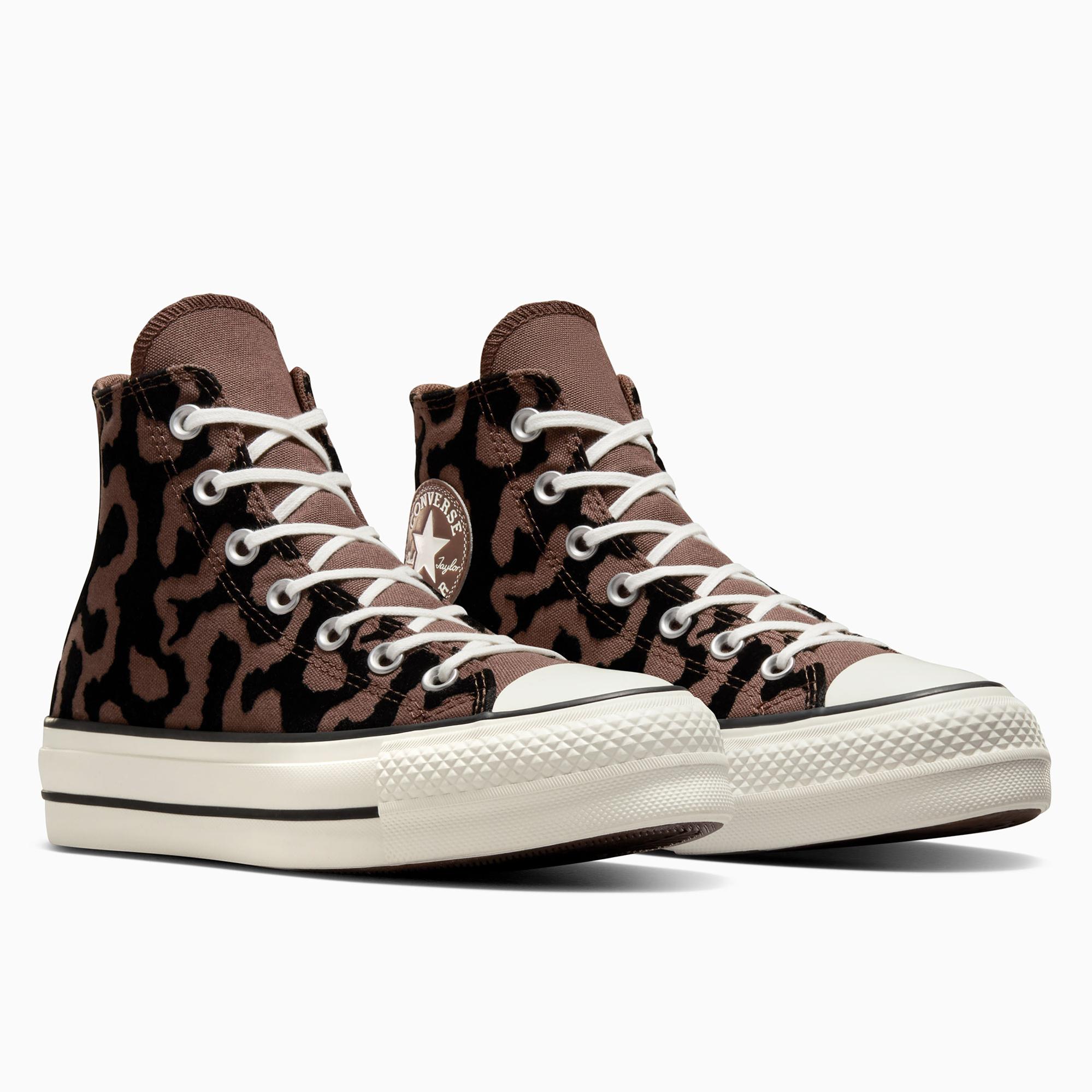 Converse Chuck Taylor All Star Lift Kadın Kahverengi Platform Sneaker