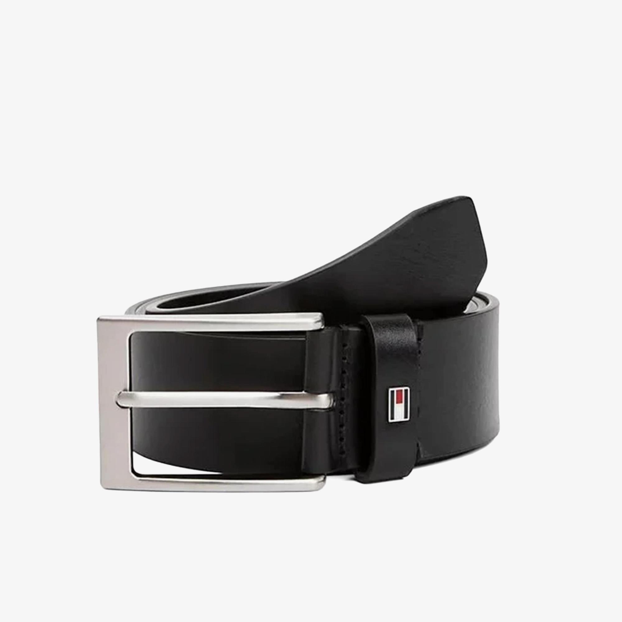 Tommy Hilfiger Layton 4.0 Erkek Siyah Kemer