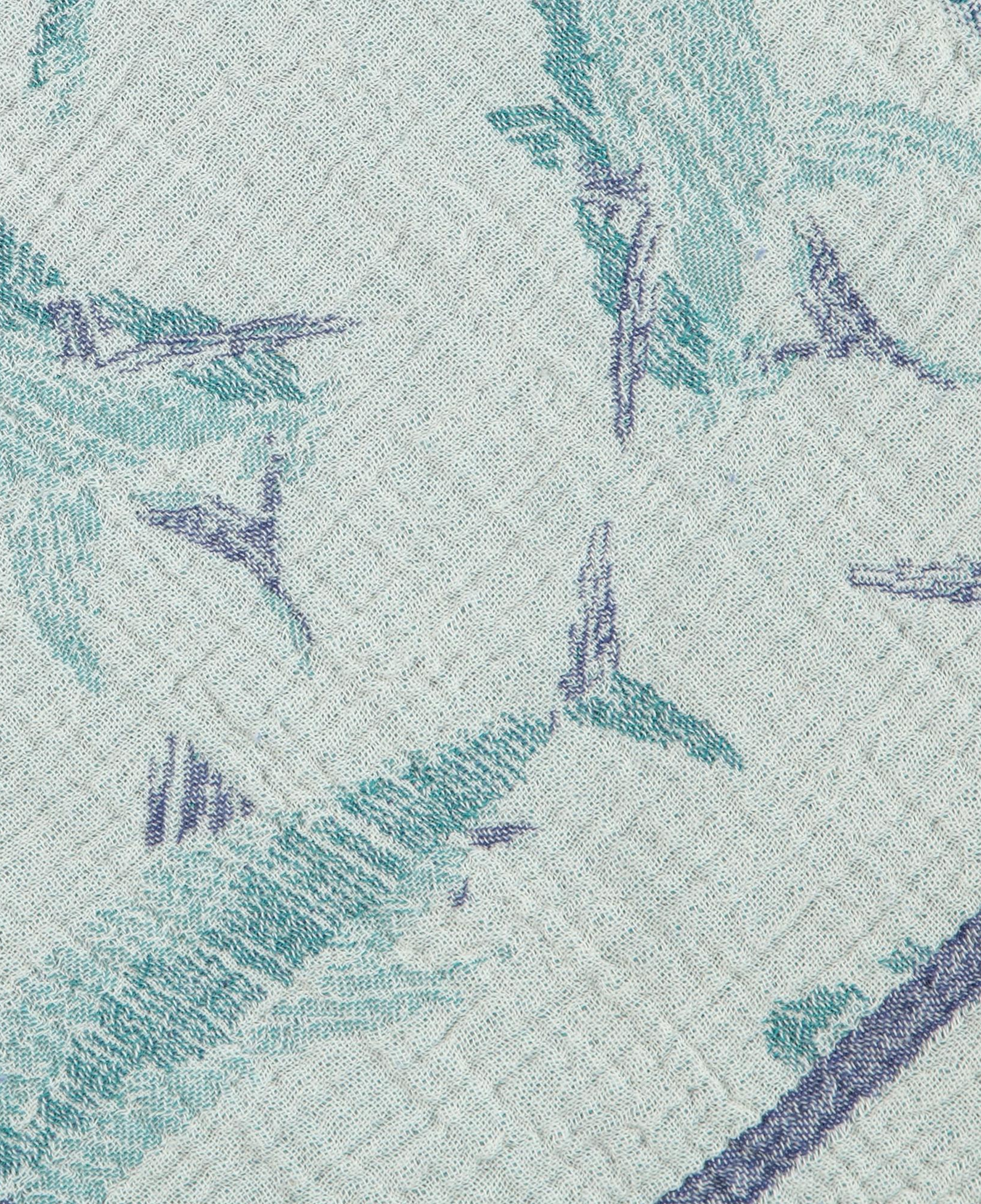 Nautica Unisex Lacivert Desenli Peştemal