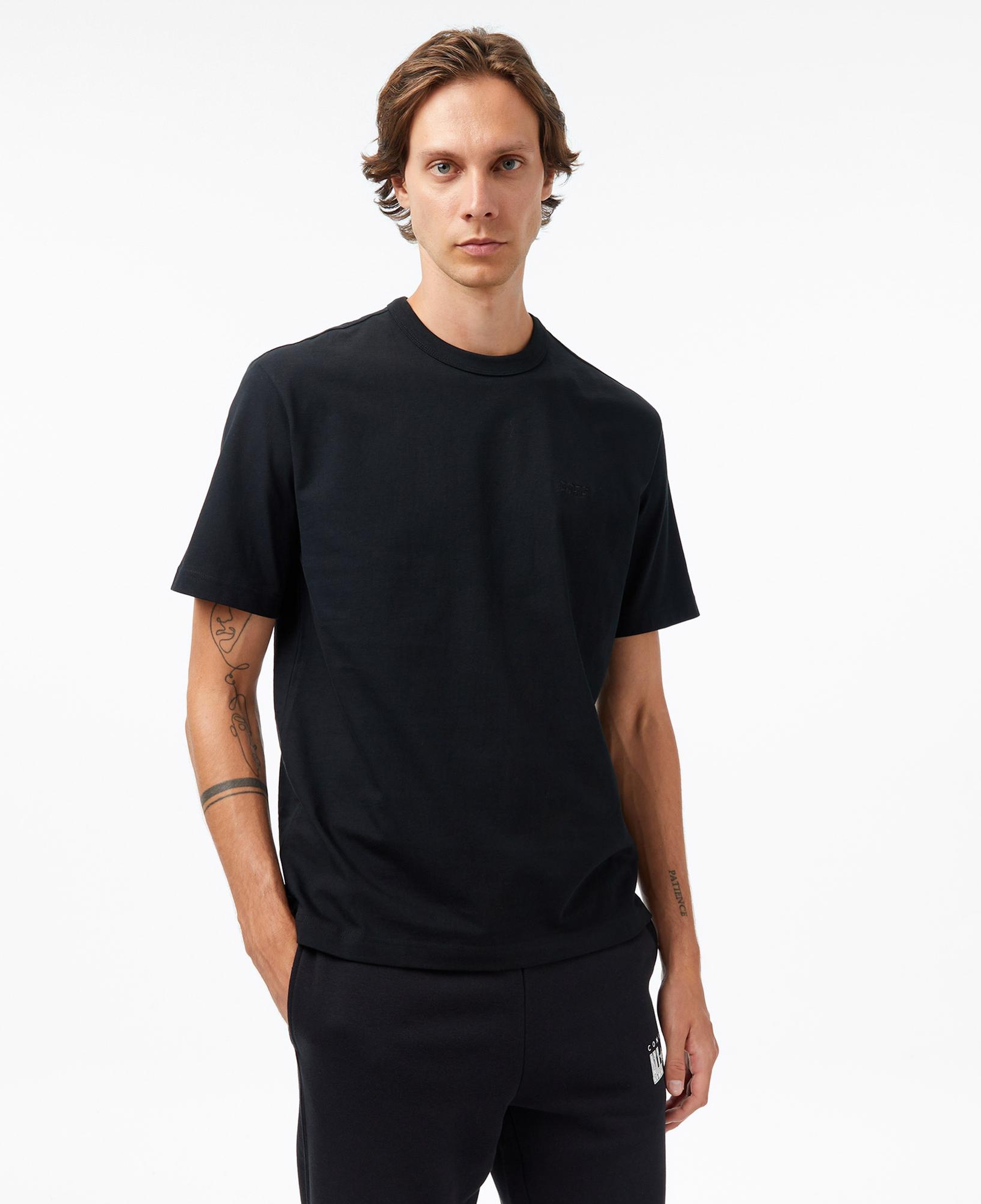 Converse Erkek Siyah T-Shirt