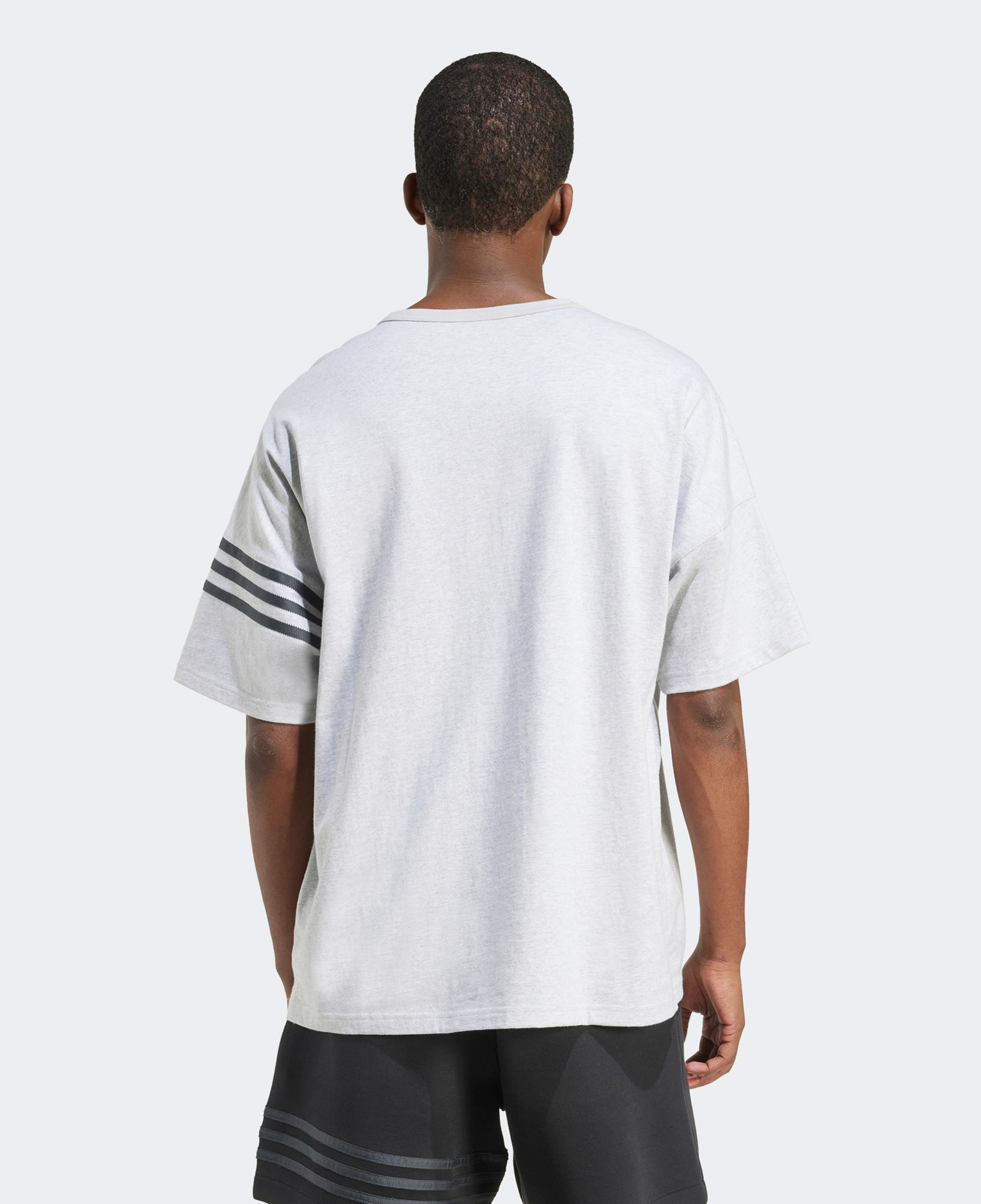 adidas Neuclassics Erkek Gri T-Shirt