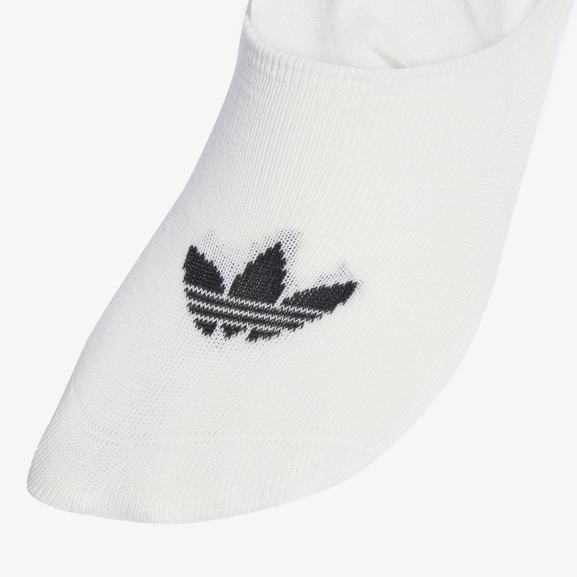 adidas Low Cut 3' lü Unisex Beyaz Çorap