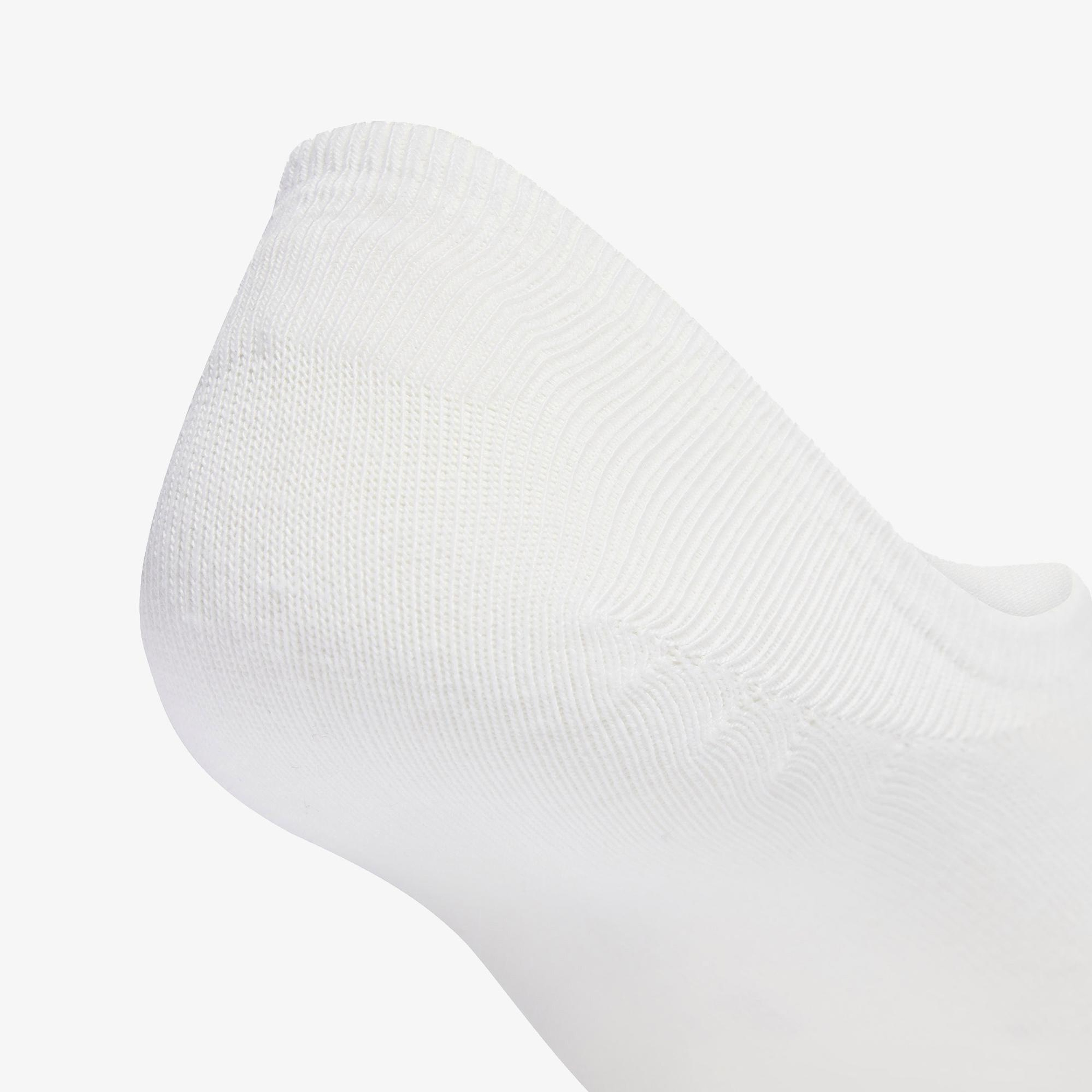 adidas Low Cut 3' lü Unisex Beyaz Çorap