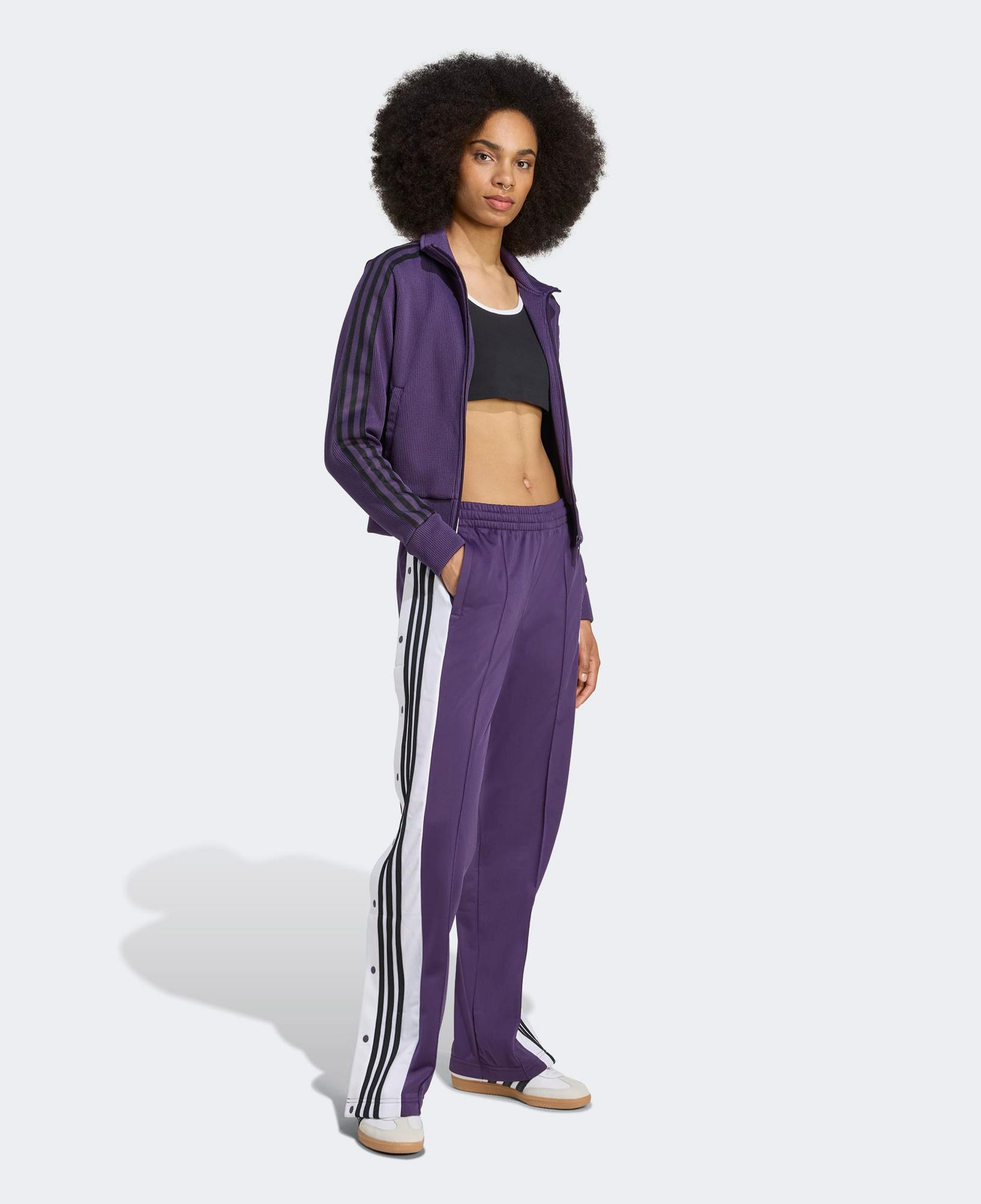 adidas Adibreak Kadın Mor Eşofman Altı