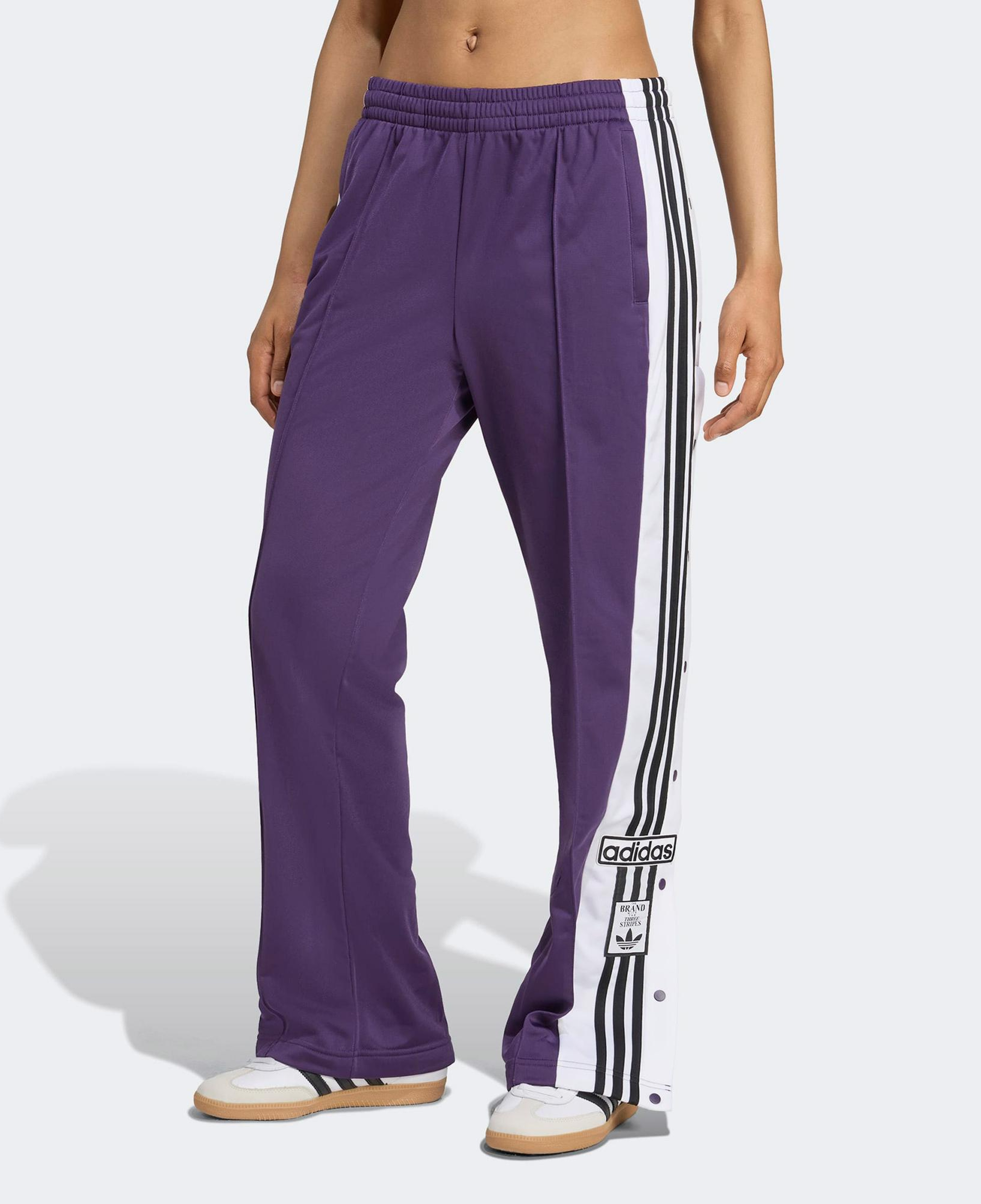 adidas Adibreak Kadın Mor Eşofman Altı