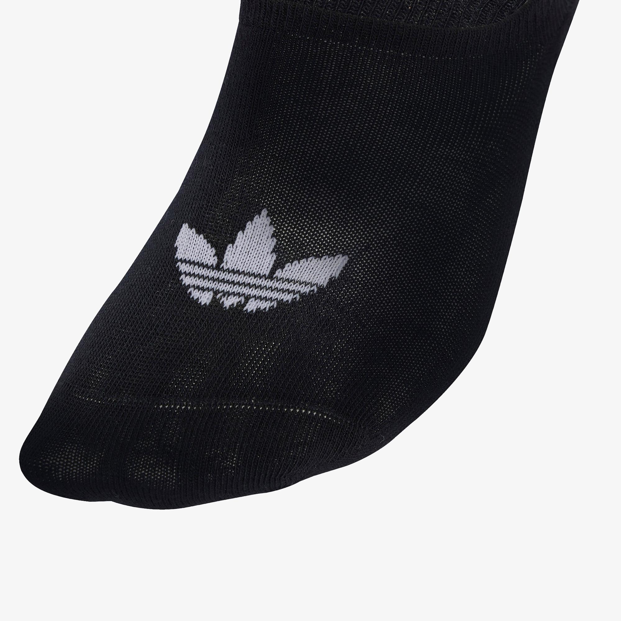 adidas Low Cut 3' lü Unisex Siyah Çorap