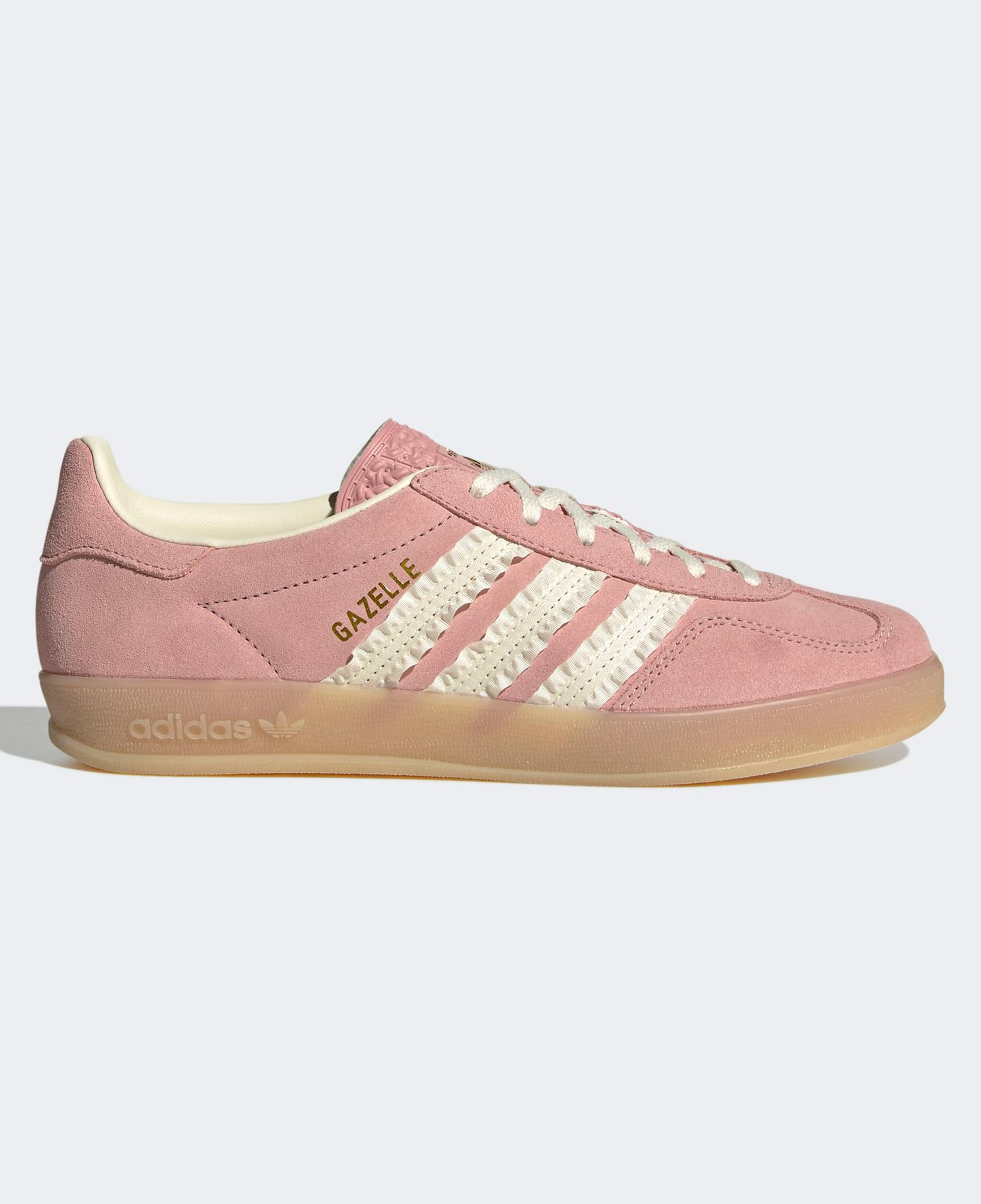 adidas Gazelle Indoor Kadın Pembe Sneaker