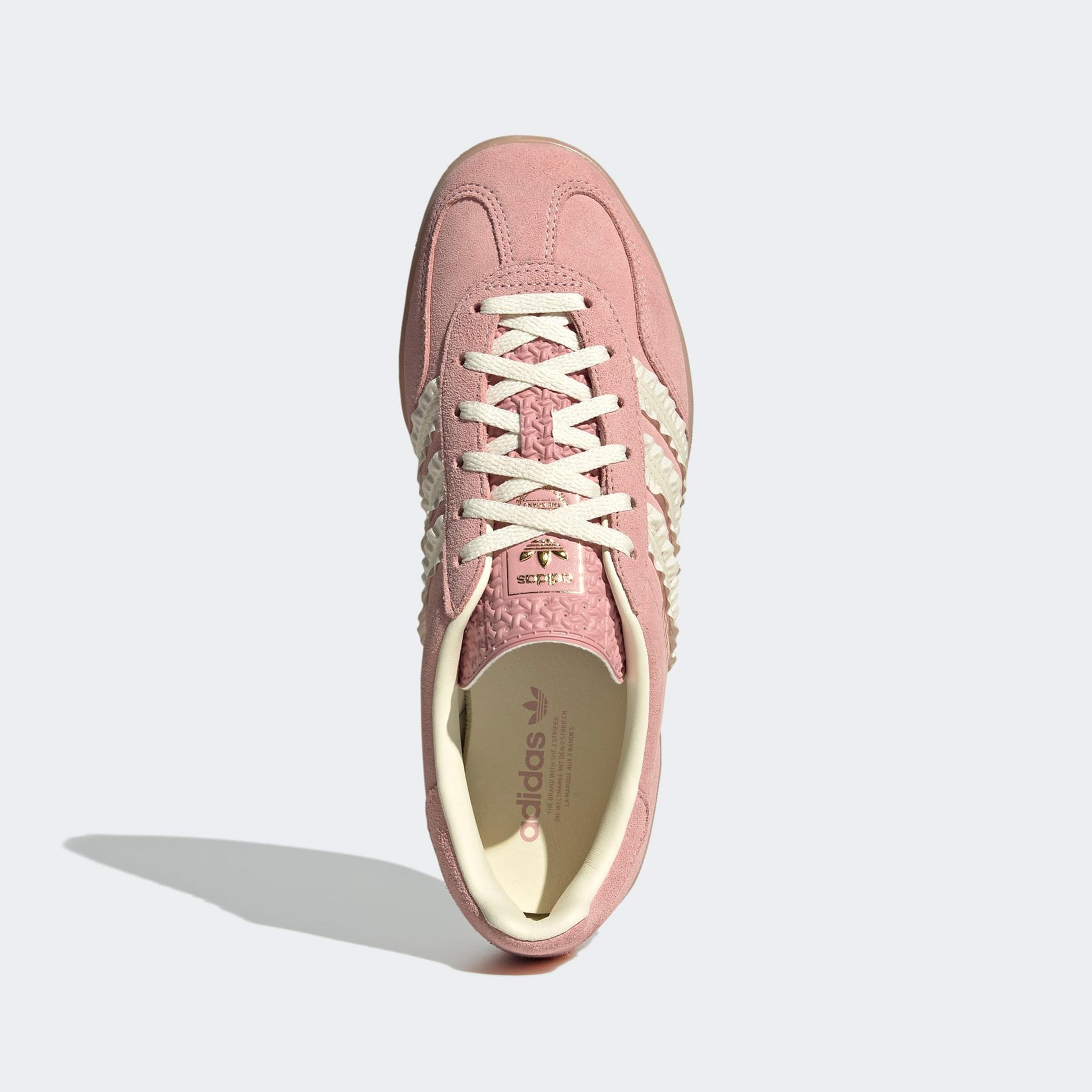 adidas Gazelle Indoor Kadın Pembe Sneaker