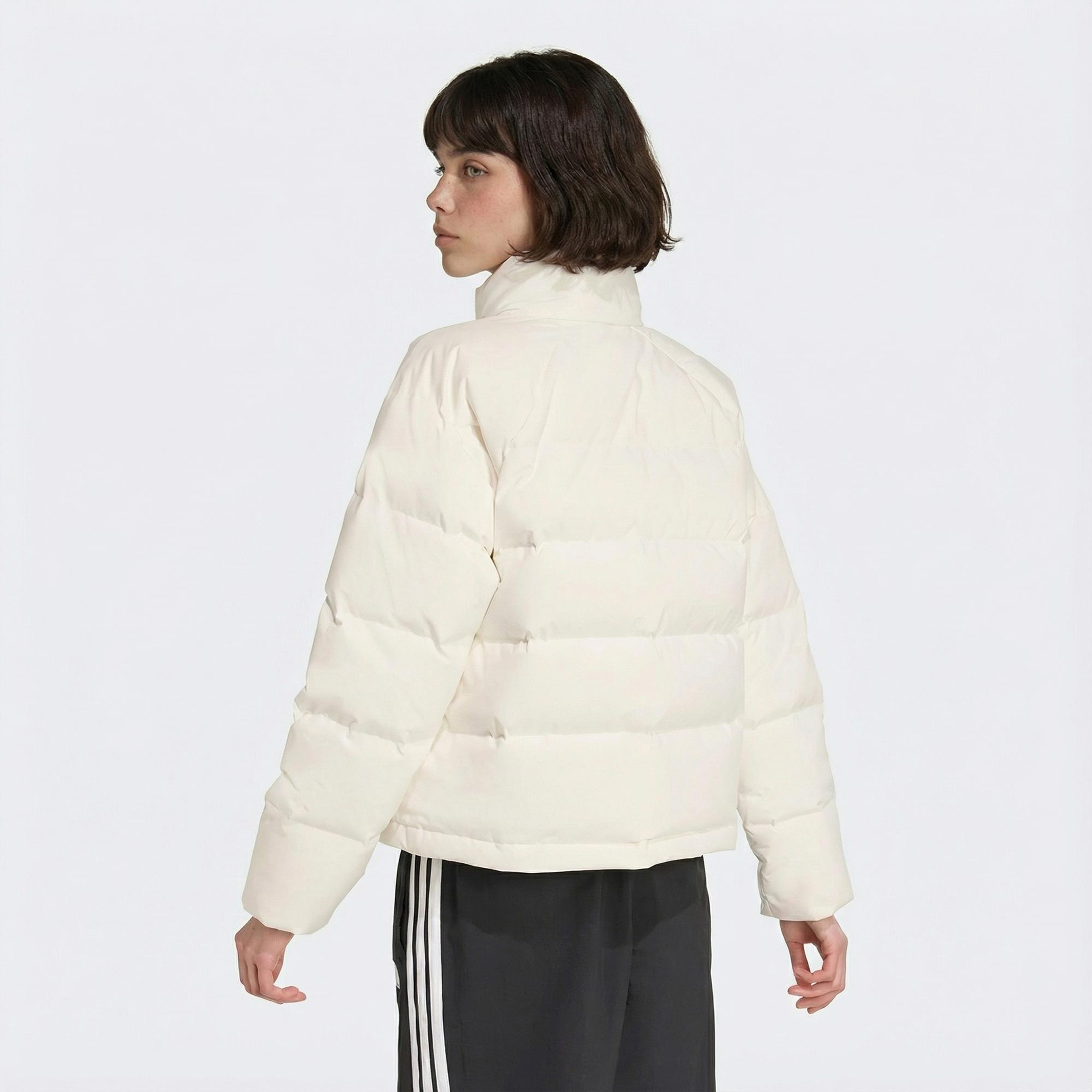 adidas Helionic Relaxed Kadın Beyaz Ceket