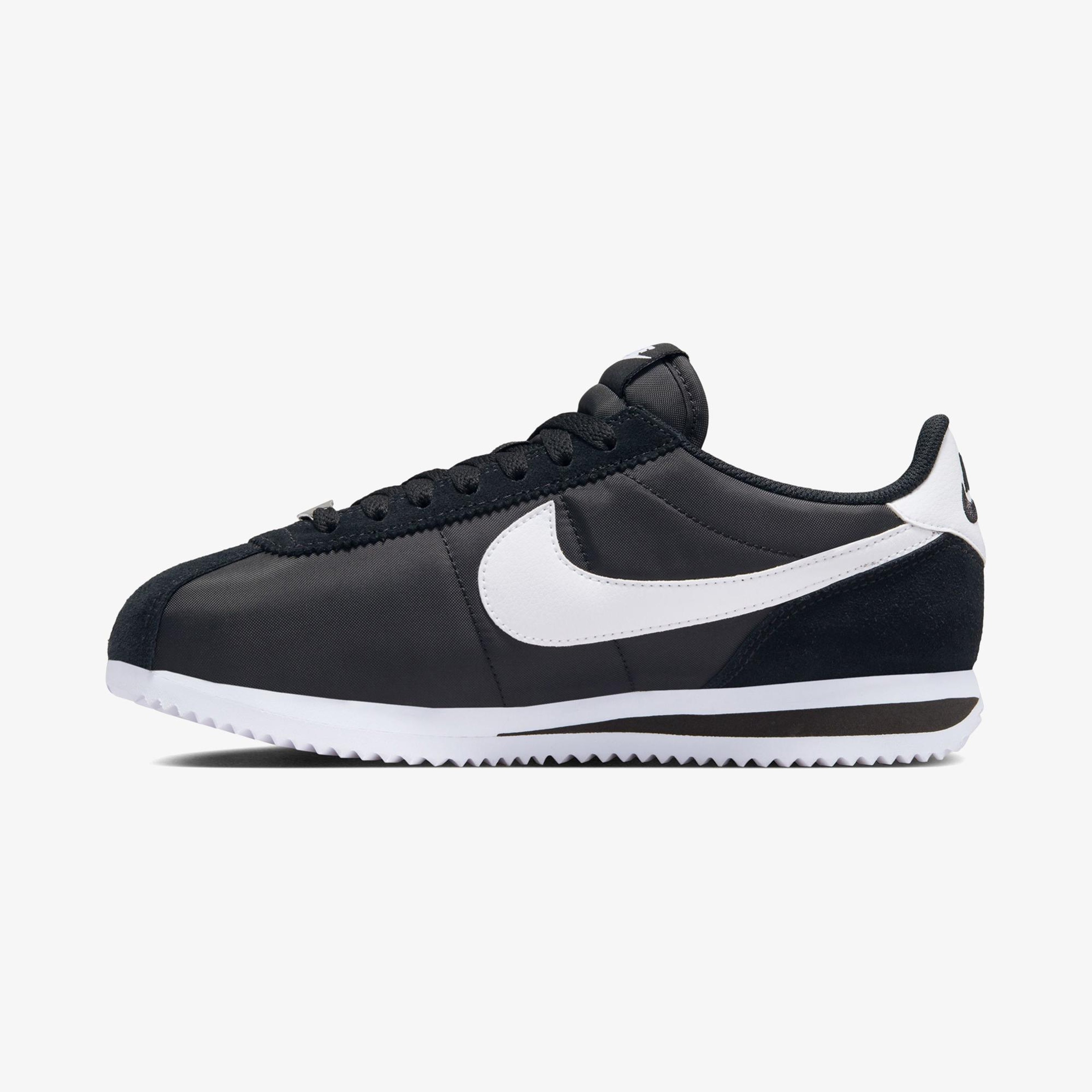 Nike Cortez Kadın Siyah Spor Ayakkabı