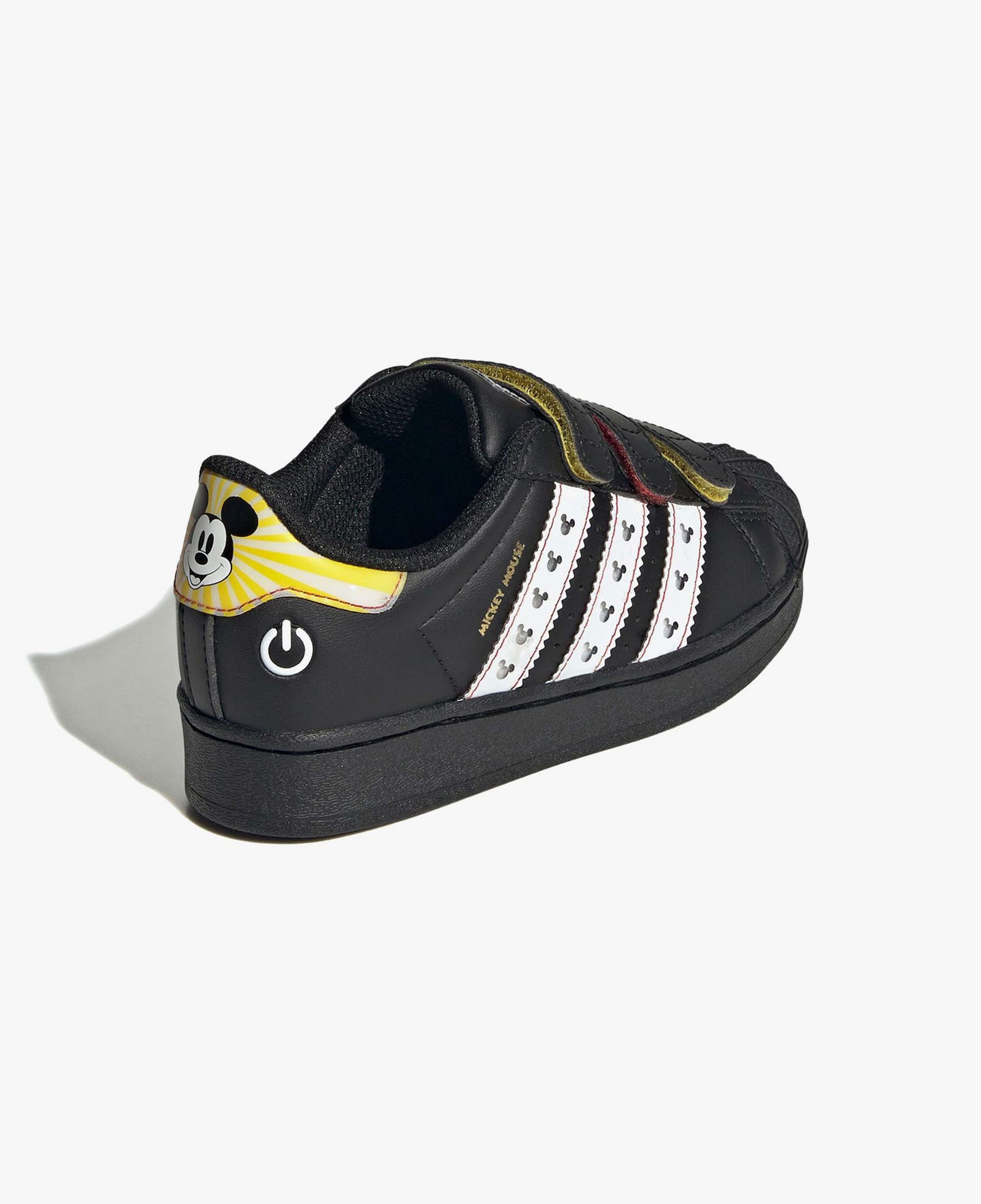 adidas Superstar LED Lights Crib First Çocuk Siyah Sneaker