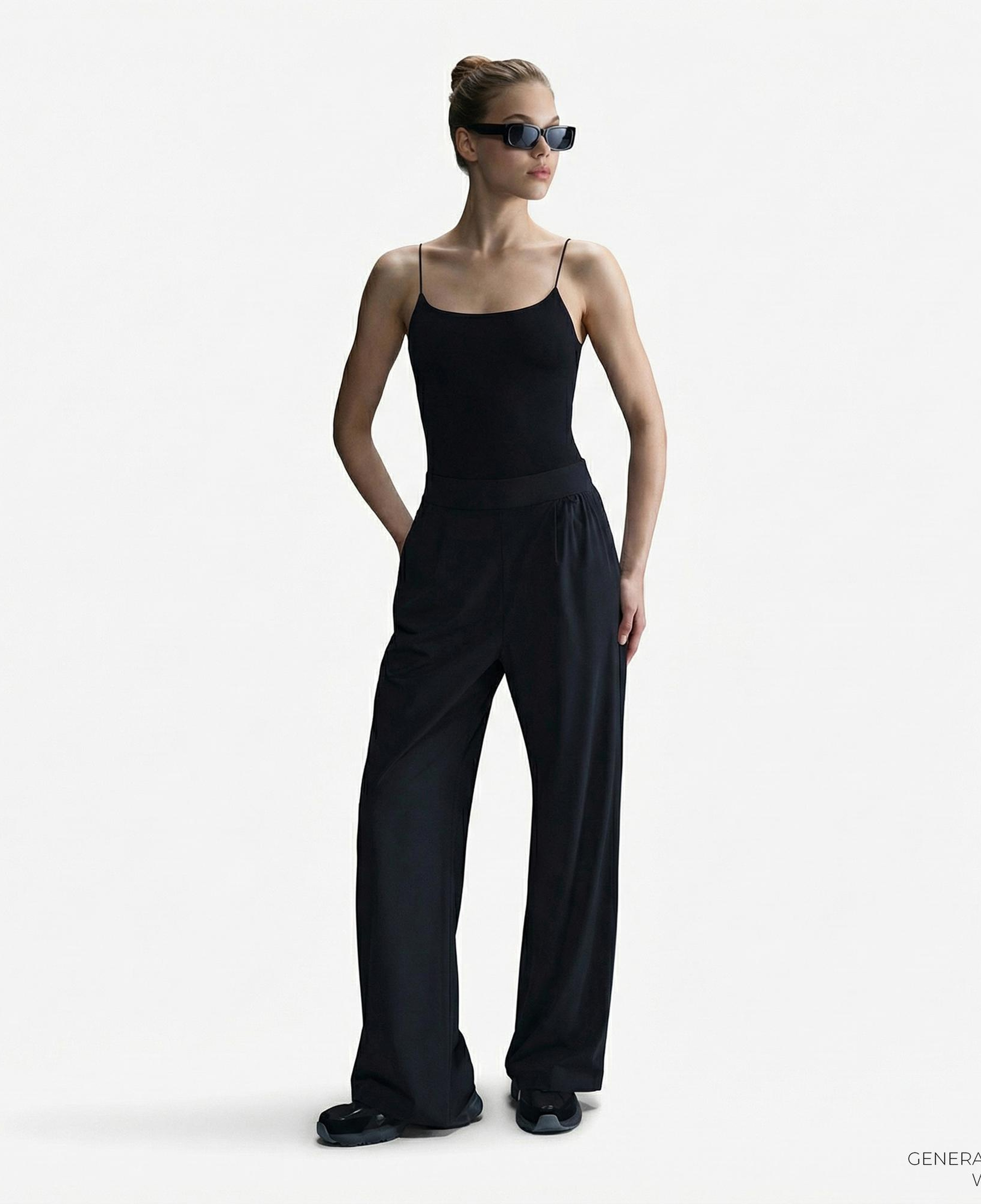 Nike Dri-Fit Heritage Kadın Siyah Eşofman Altı