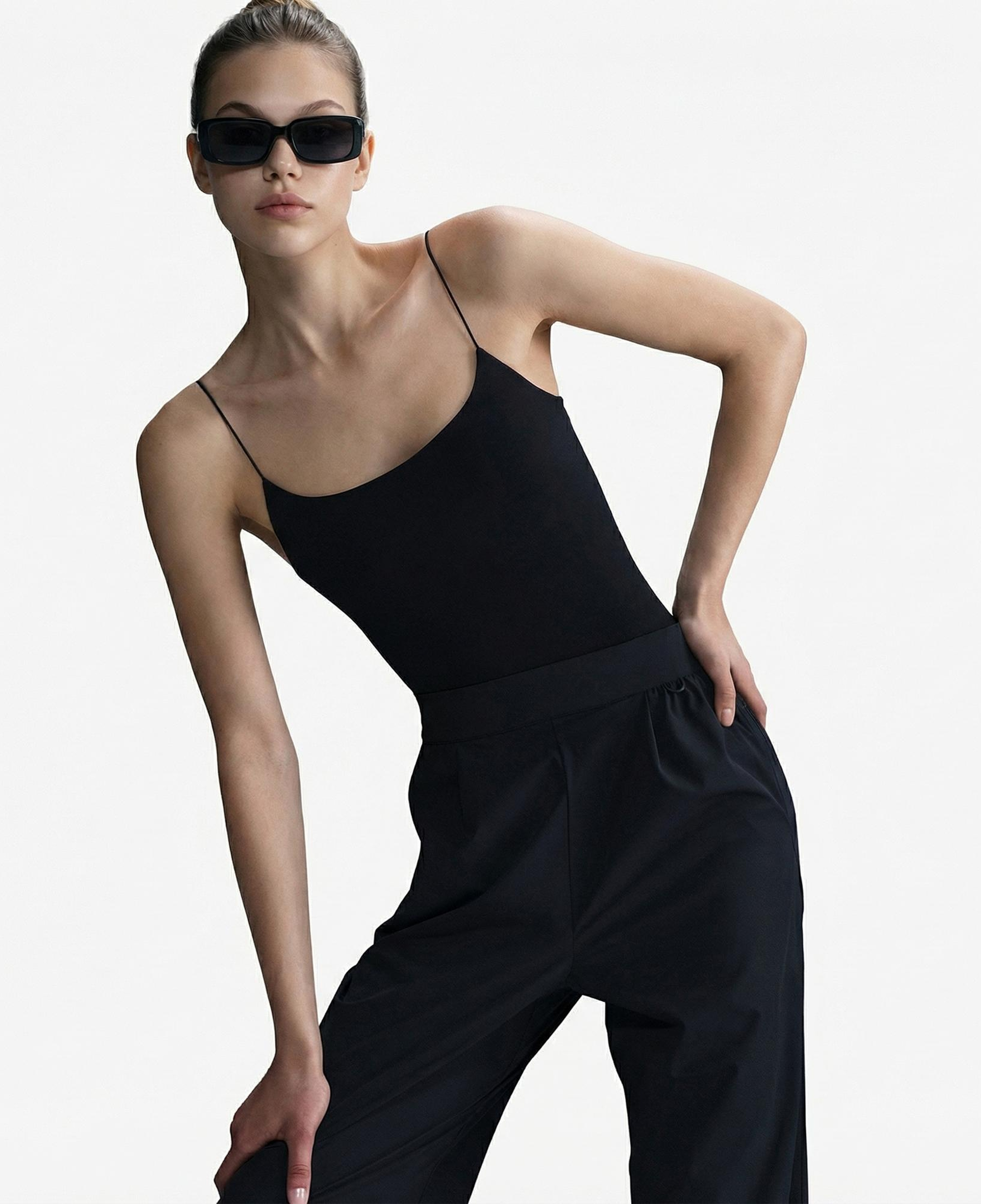 Nike Dri-Fit Heritage Kadın Siyah Eşofman Altı