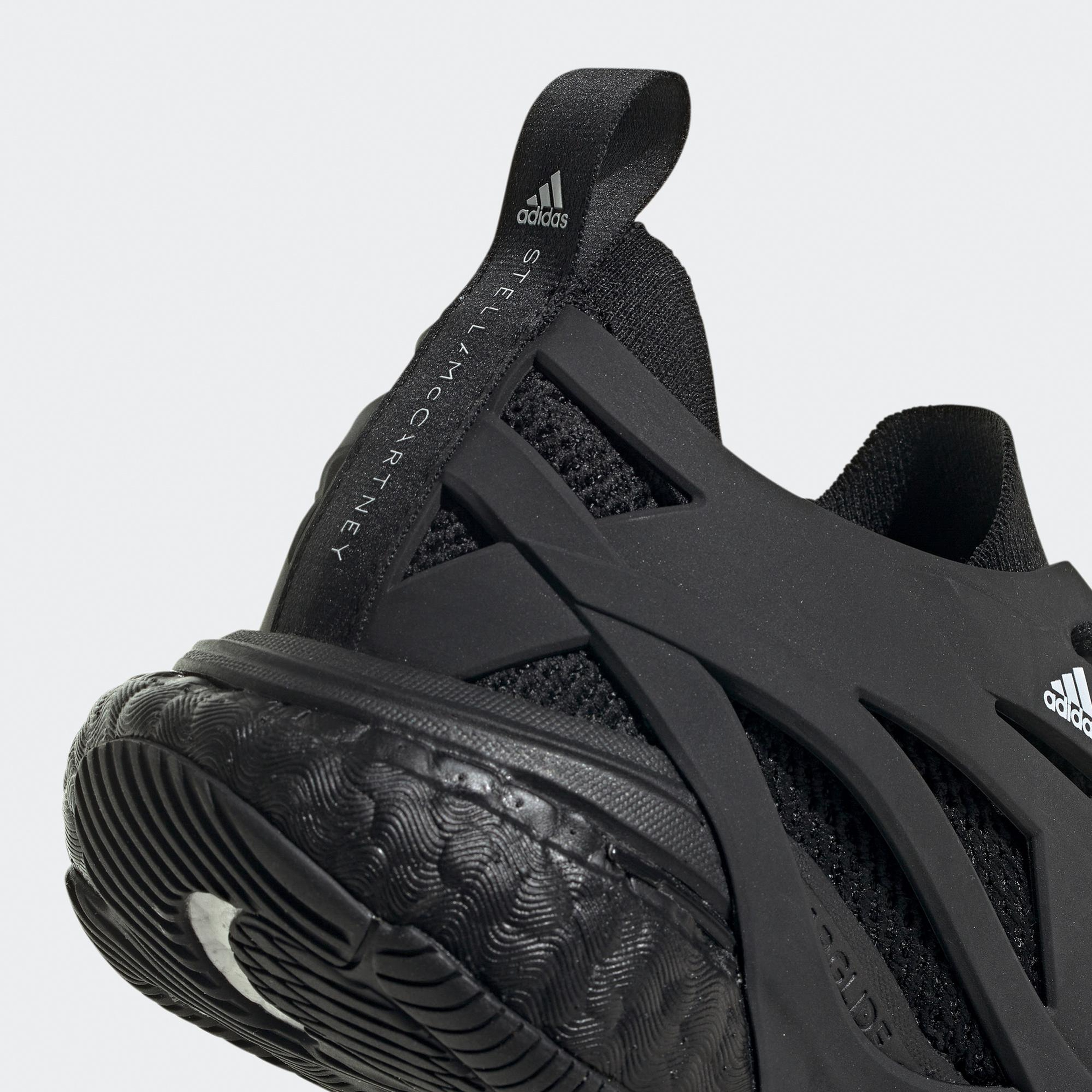 adidas by Stella McCARTNEY Solarglide Kadın Siyah Sneaker