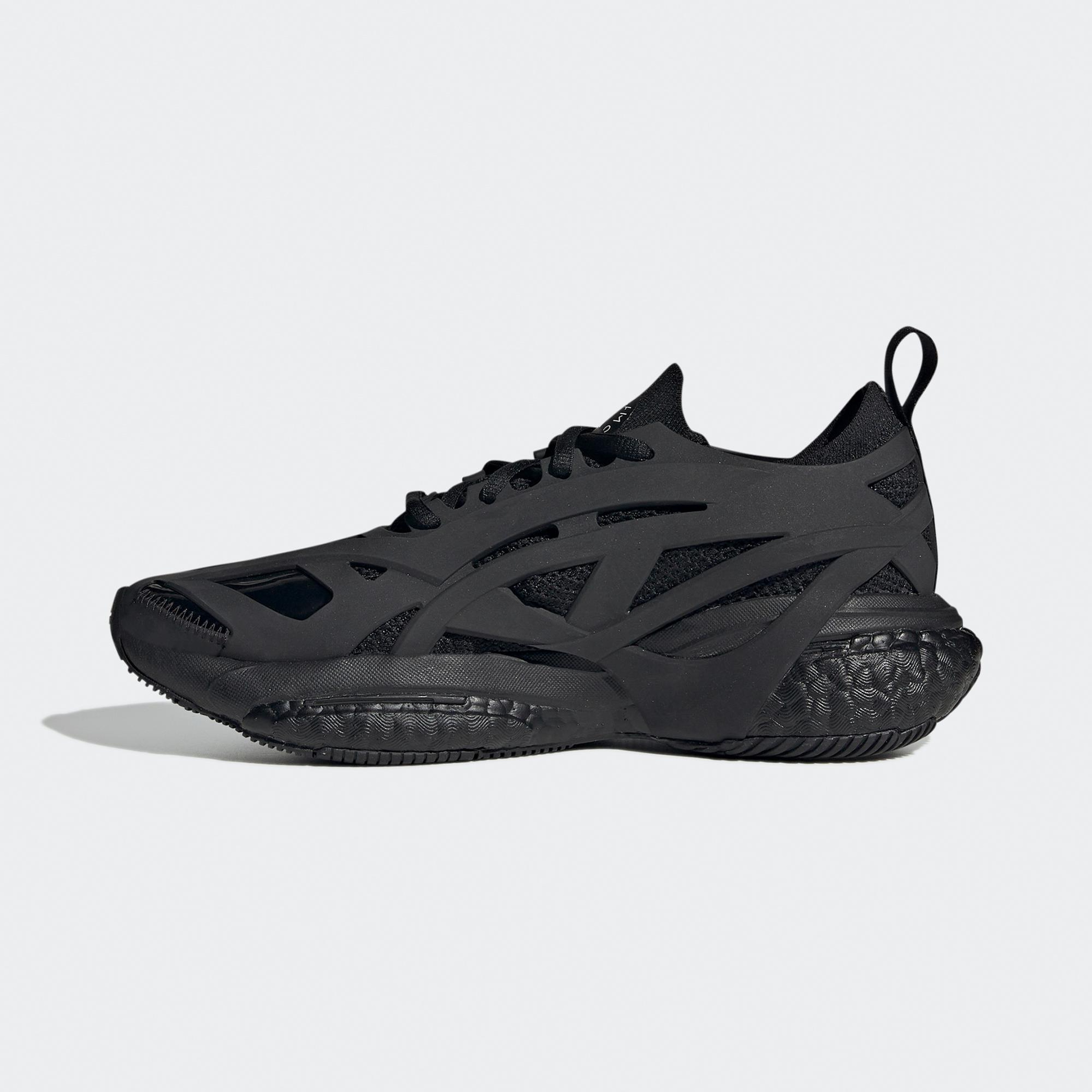 adidas by Stella McCARTNEY Solarglide Kadın Siyah Sneaker