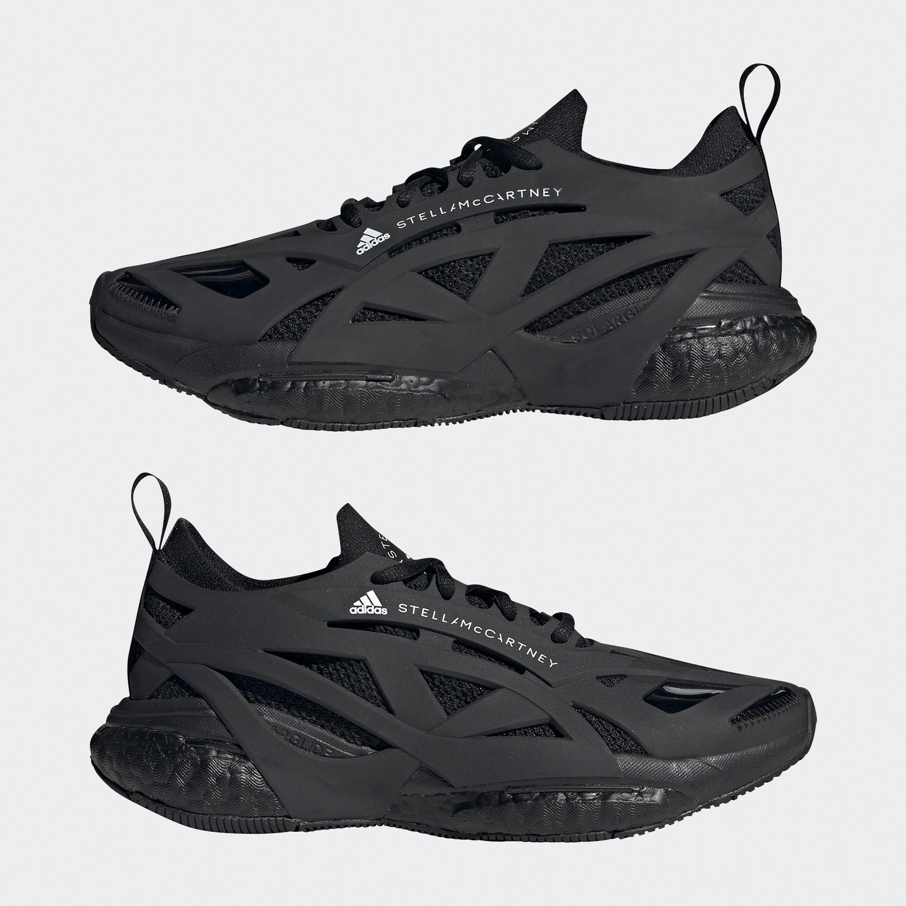 adidas by Stella McCARTNEY Solarglide Kadın Siyah Sneaker